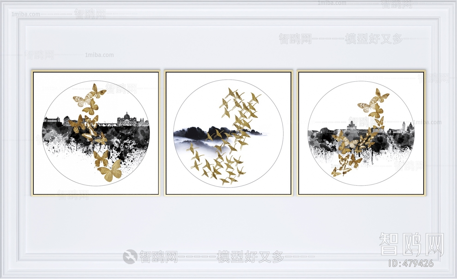 New Chinese Style Painting