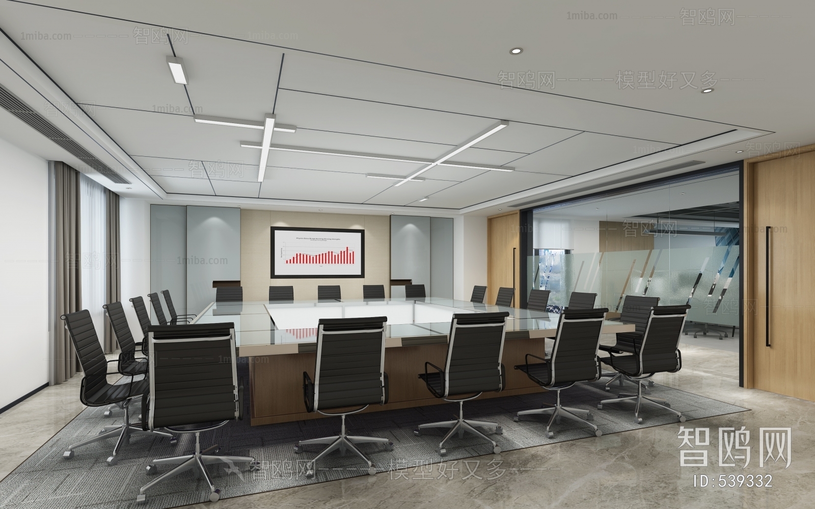 Modern Meeting Room