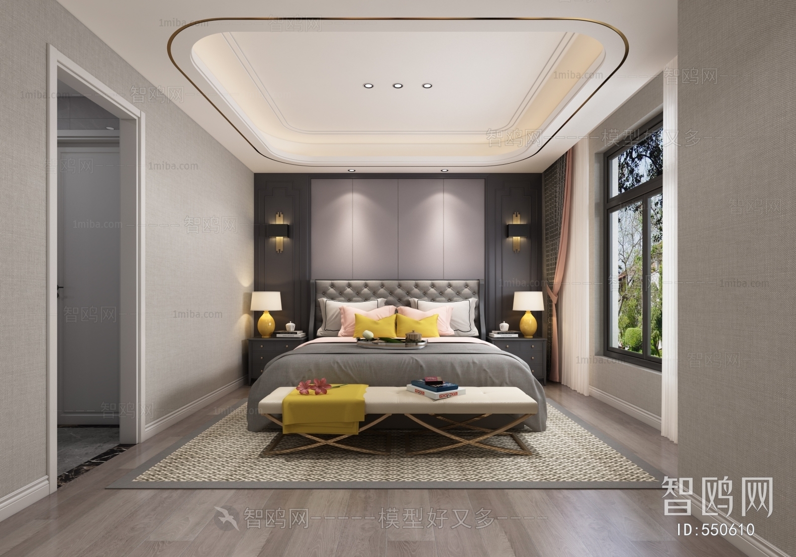 Modern Bedroom