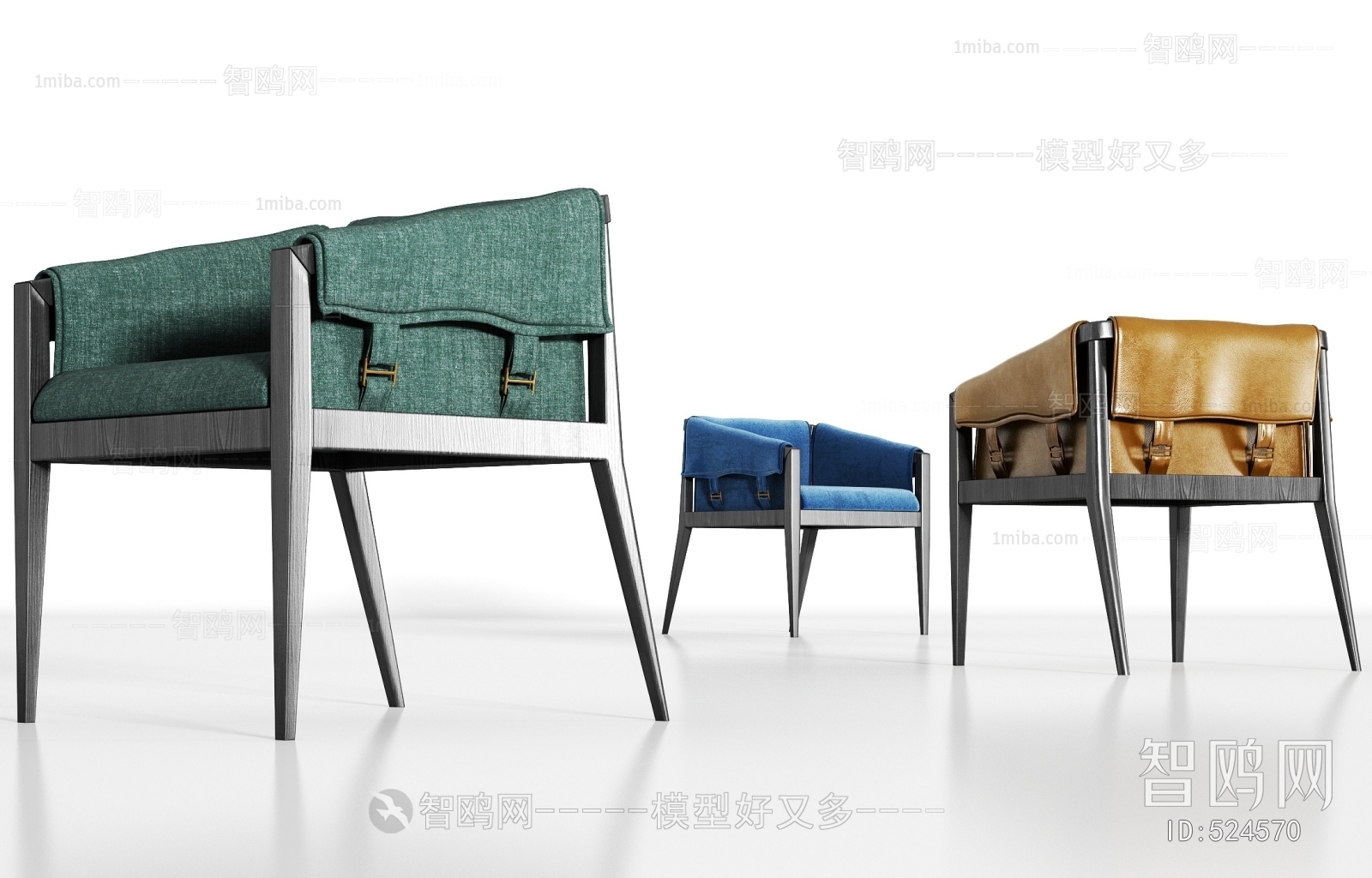 New Chinese Style Single Chair