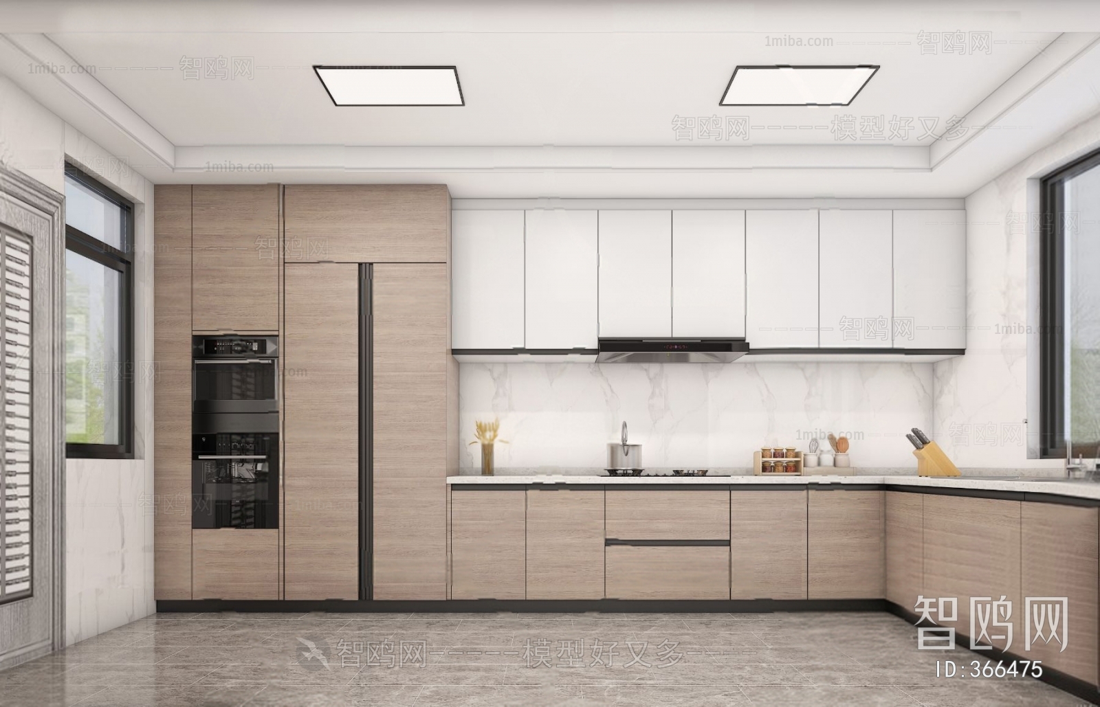 Modern Kitchen Cabinet