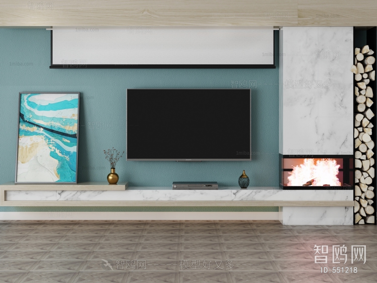 Modern TV Cabinet