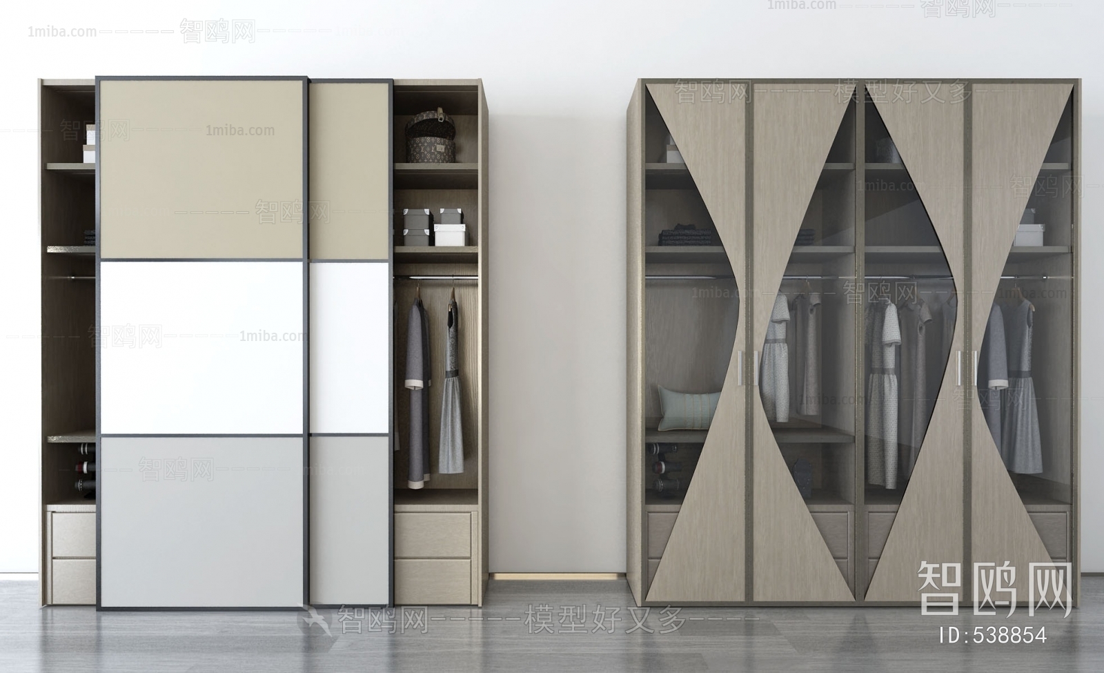 Modern The Wardrobe