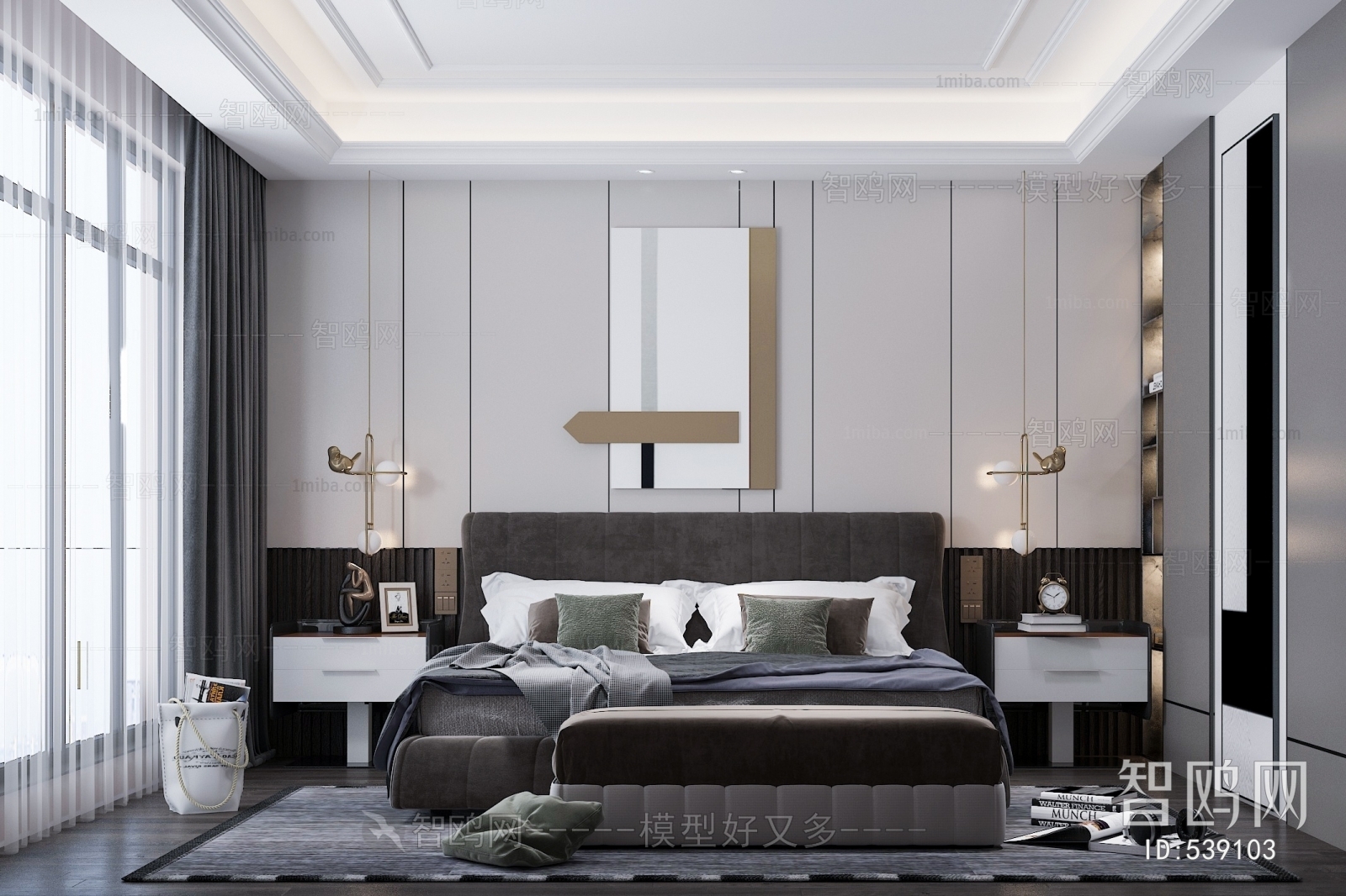 Modern Bedroom