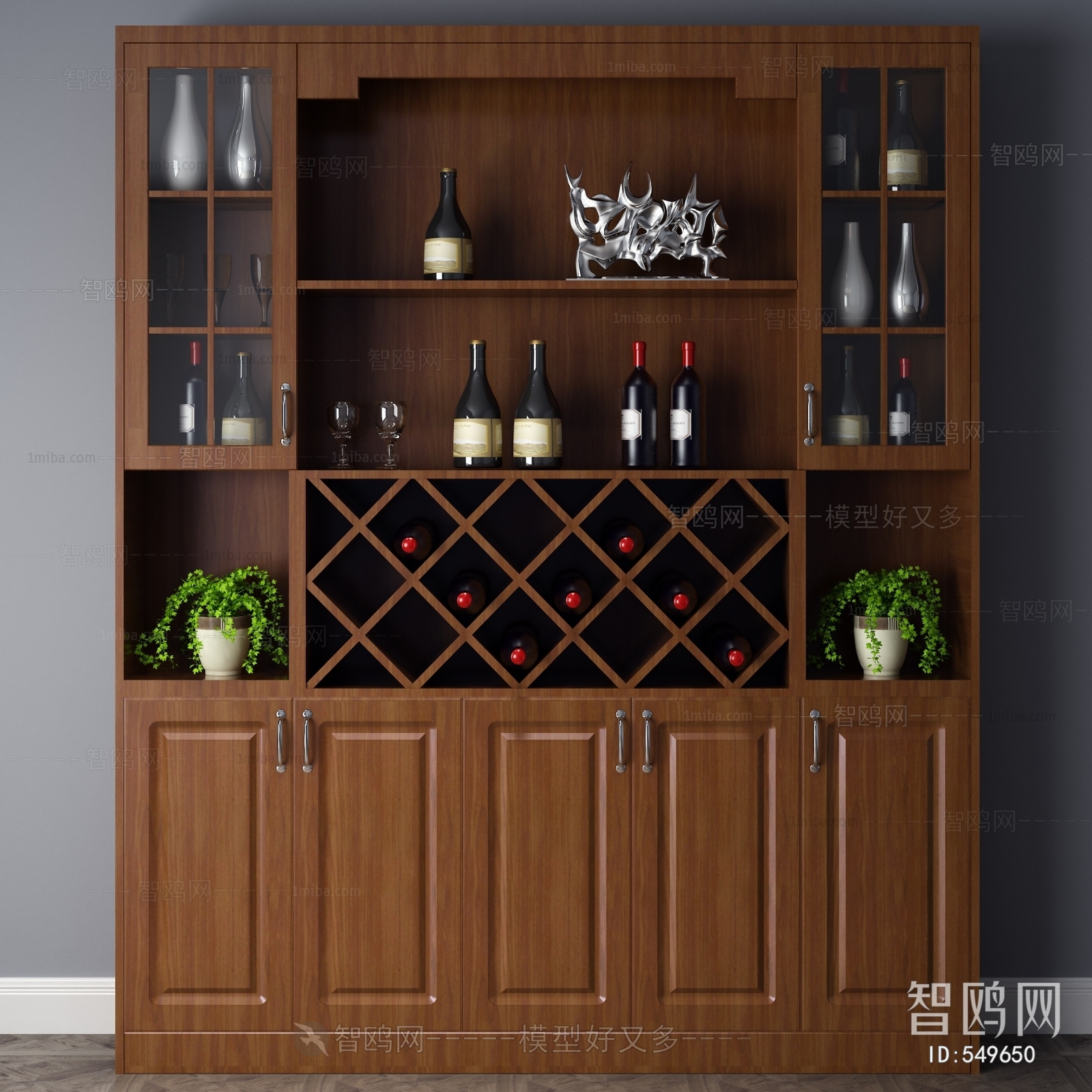 Modern Wine Cabinet