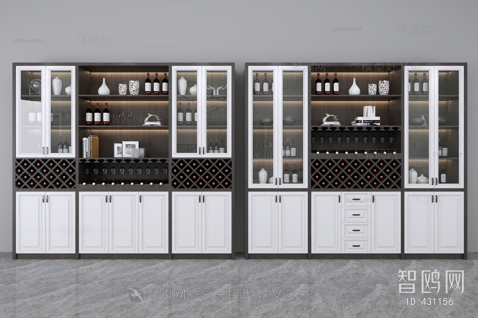 Modern Wine Cabinet