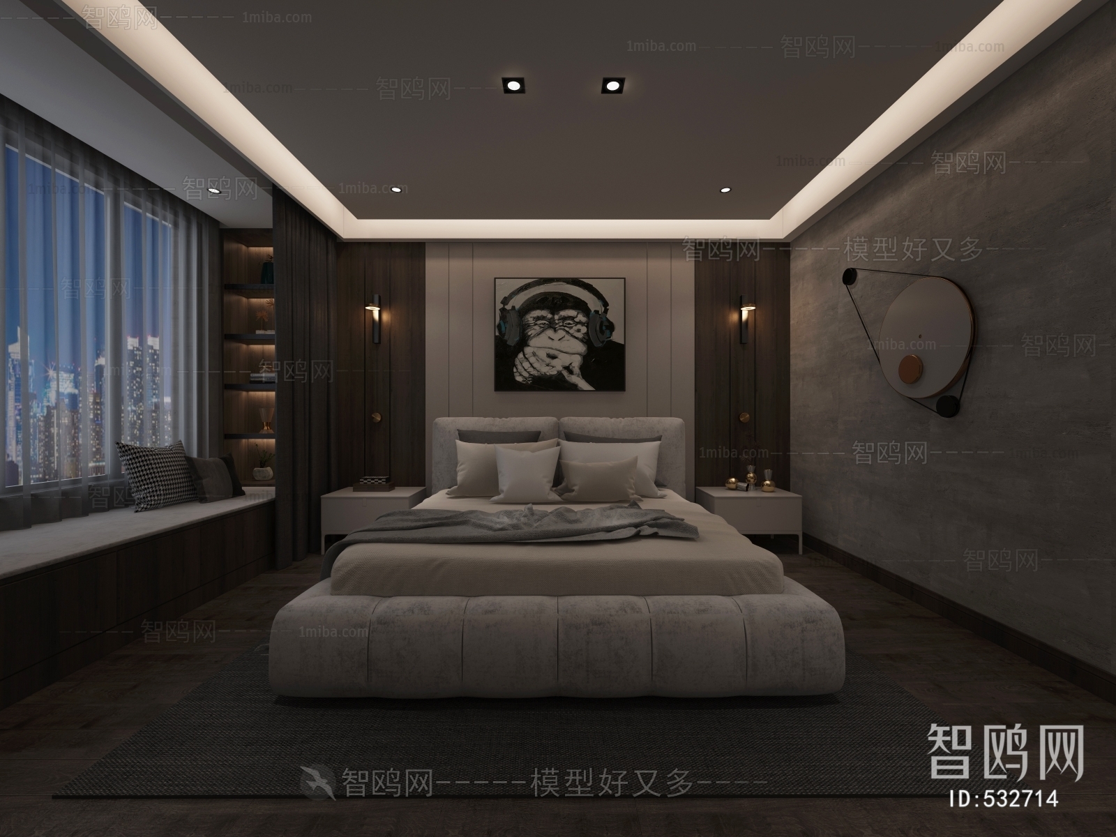 Modern Bedroom