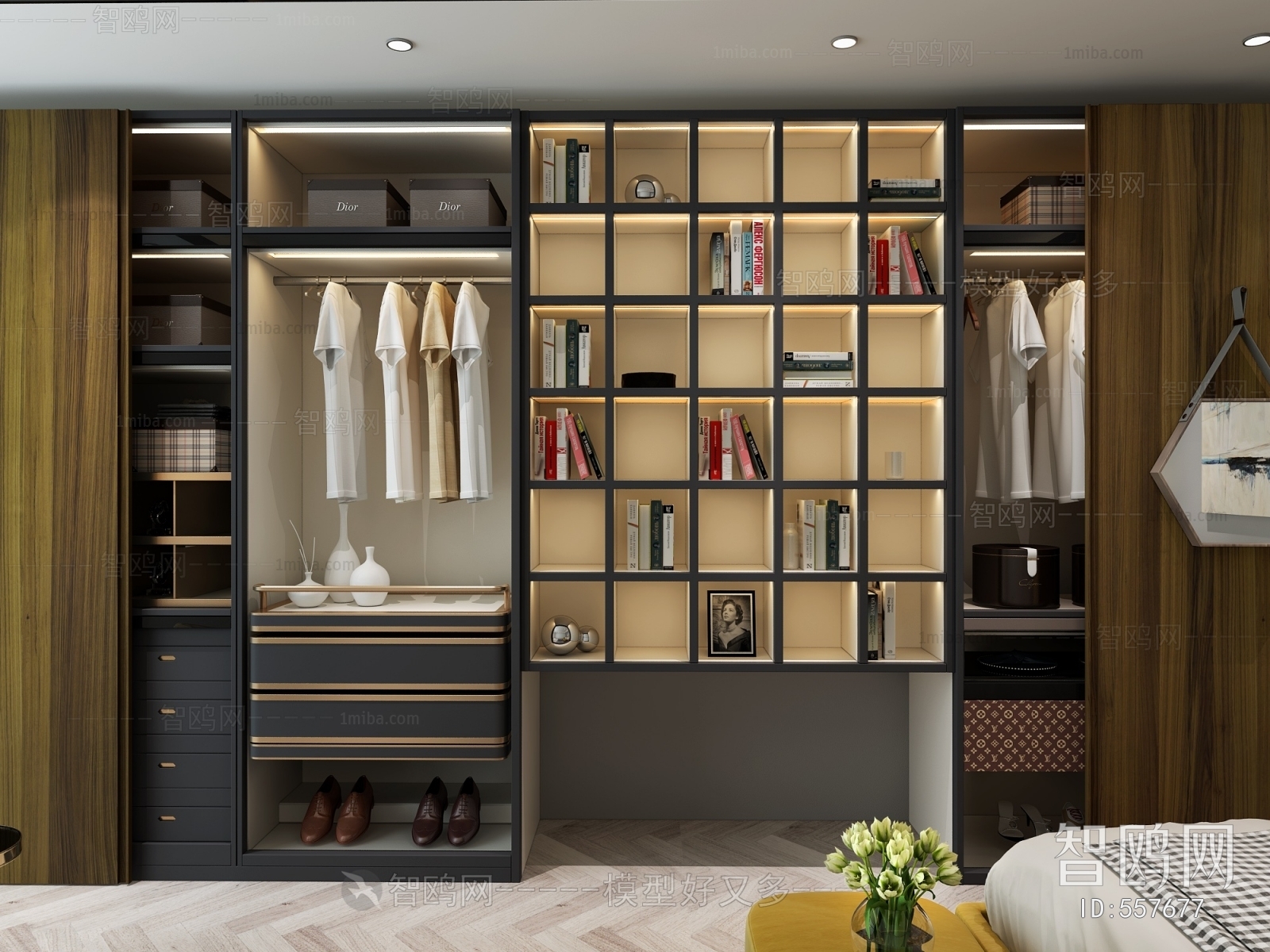 Modern The Wardrobe