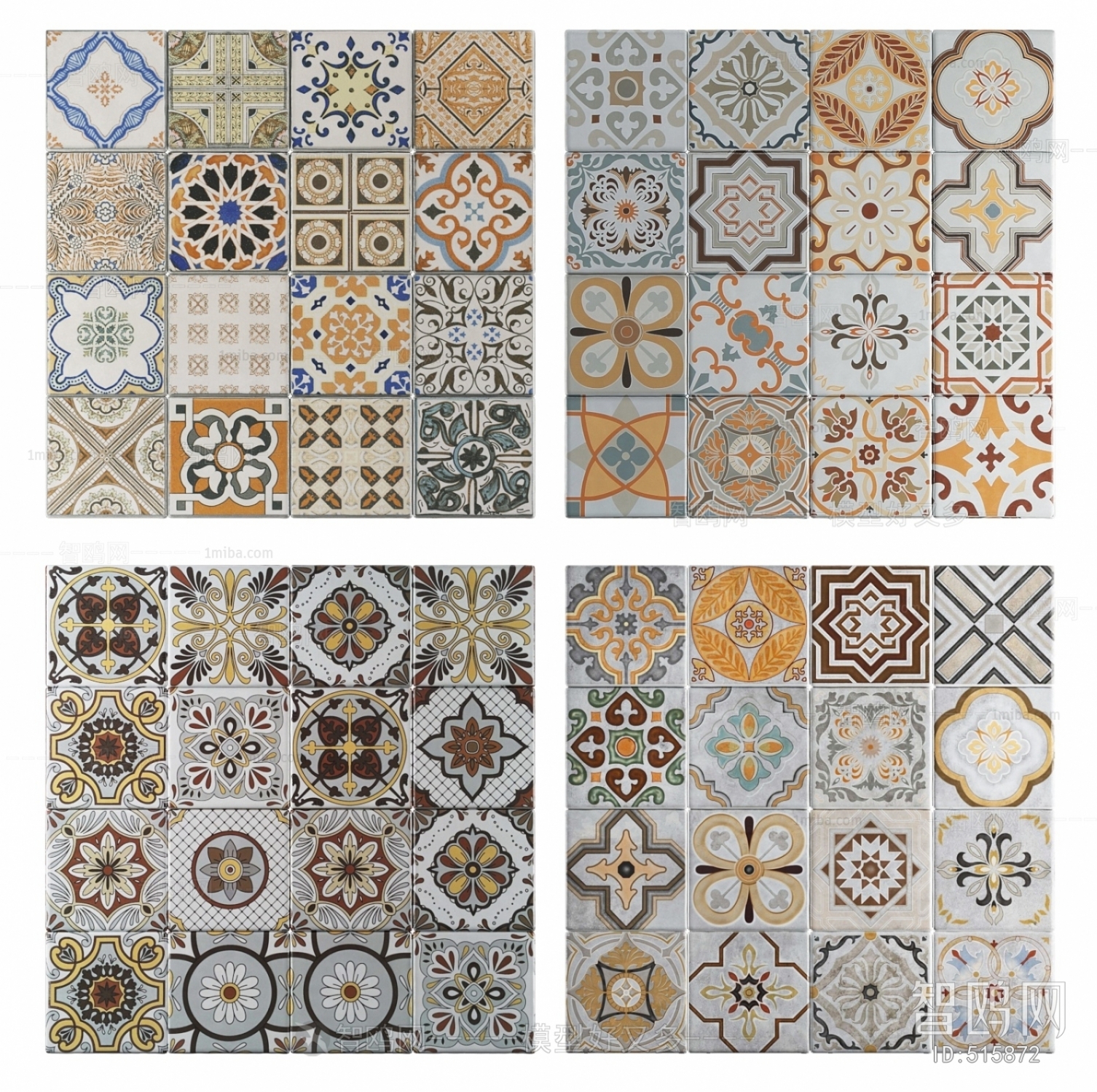 Nordic Style Floor Tile