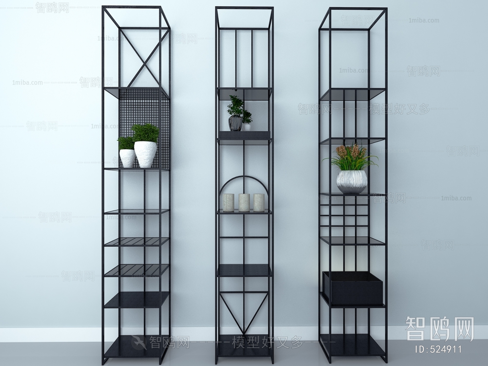 Industrial Style Shelving