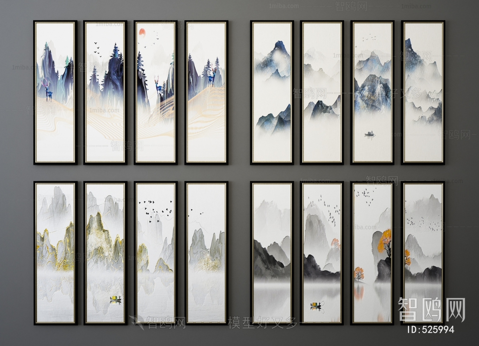 New Chinese Style Painting