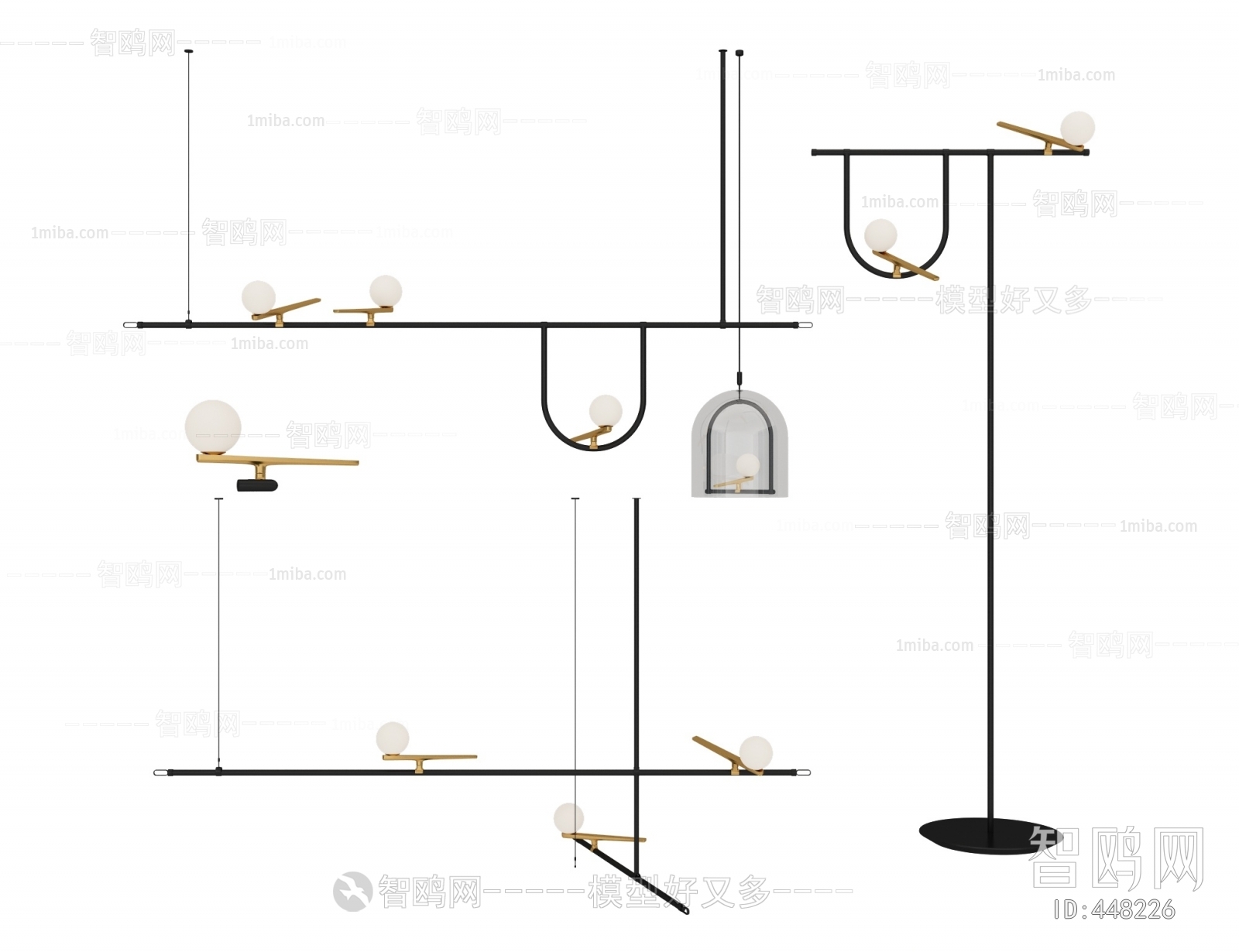 Nordic Style Droplight