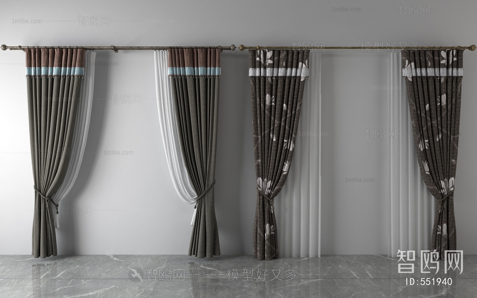 Modern The Curtain