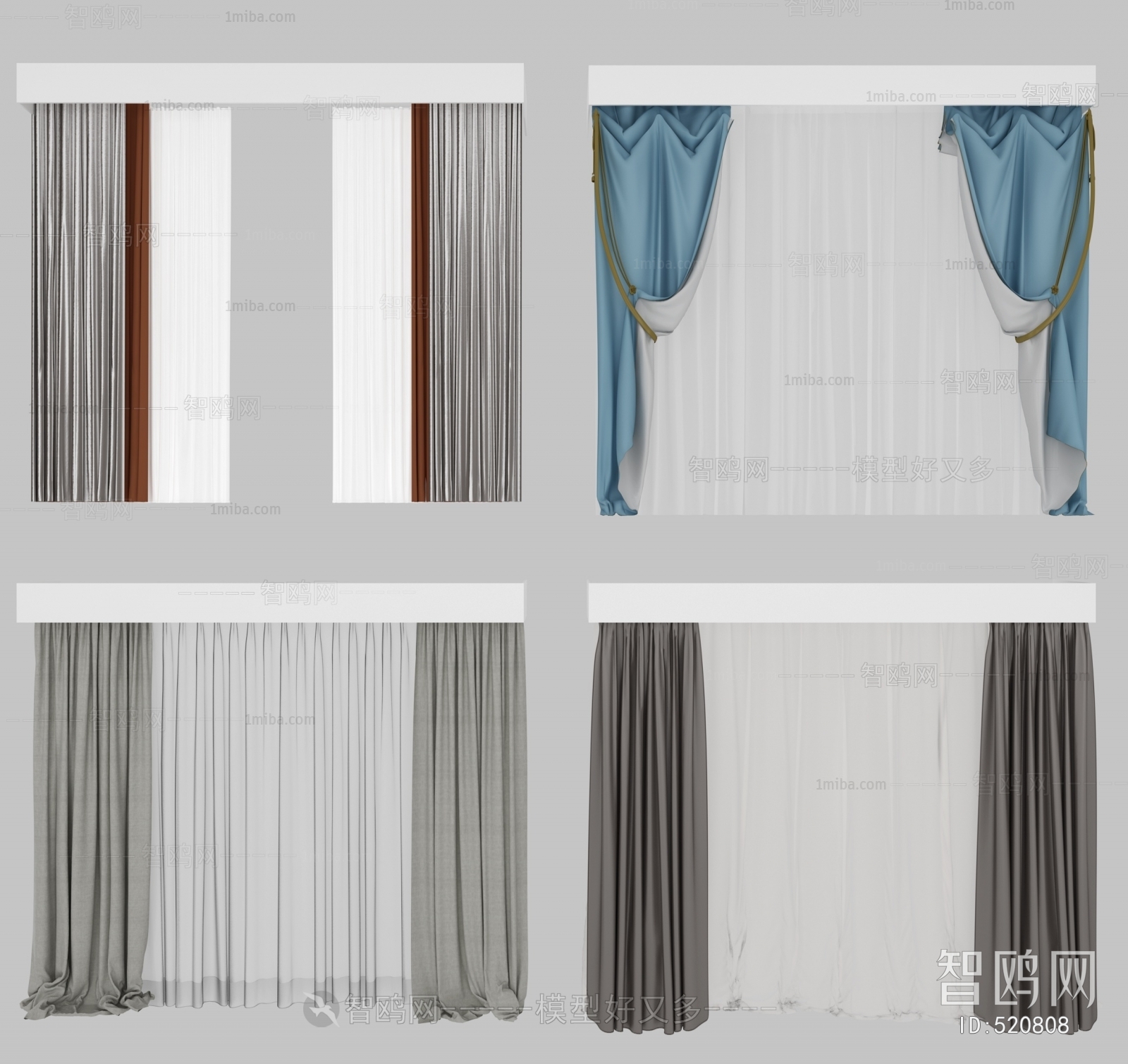 Modern The Curtain