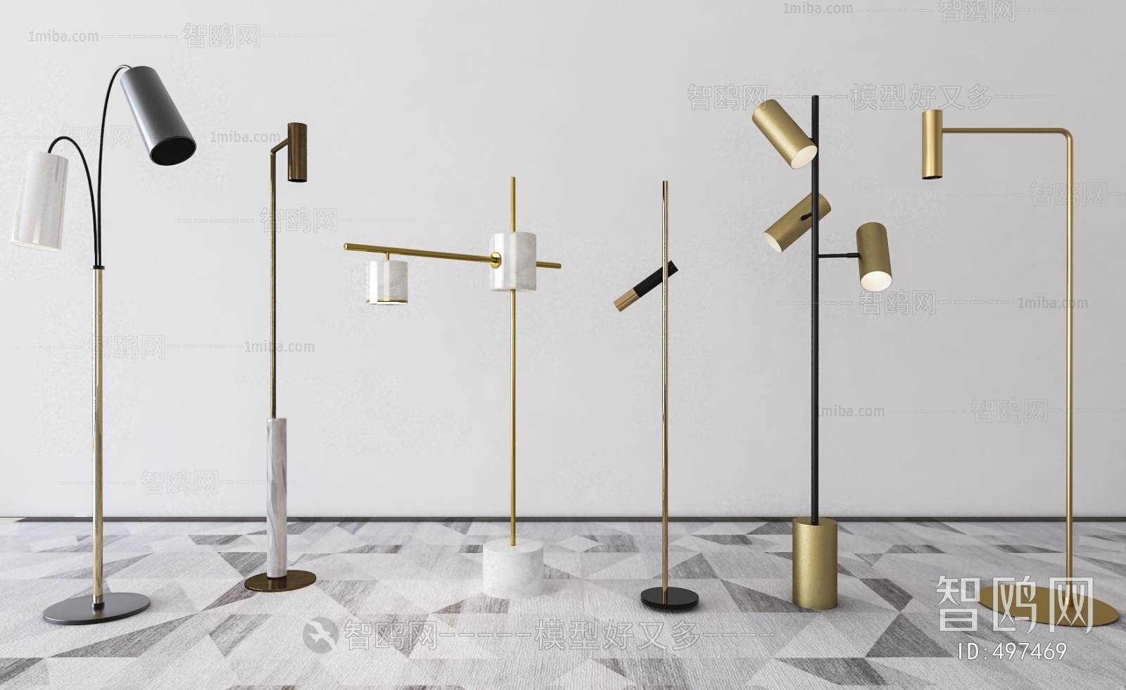 Modern Floor Lamp