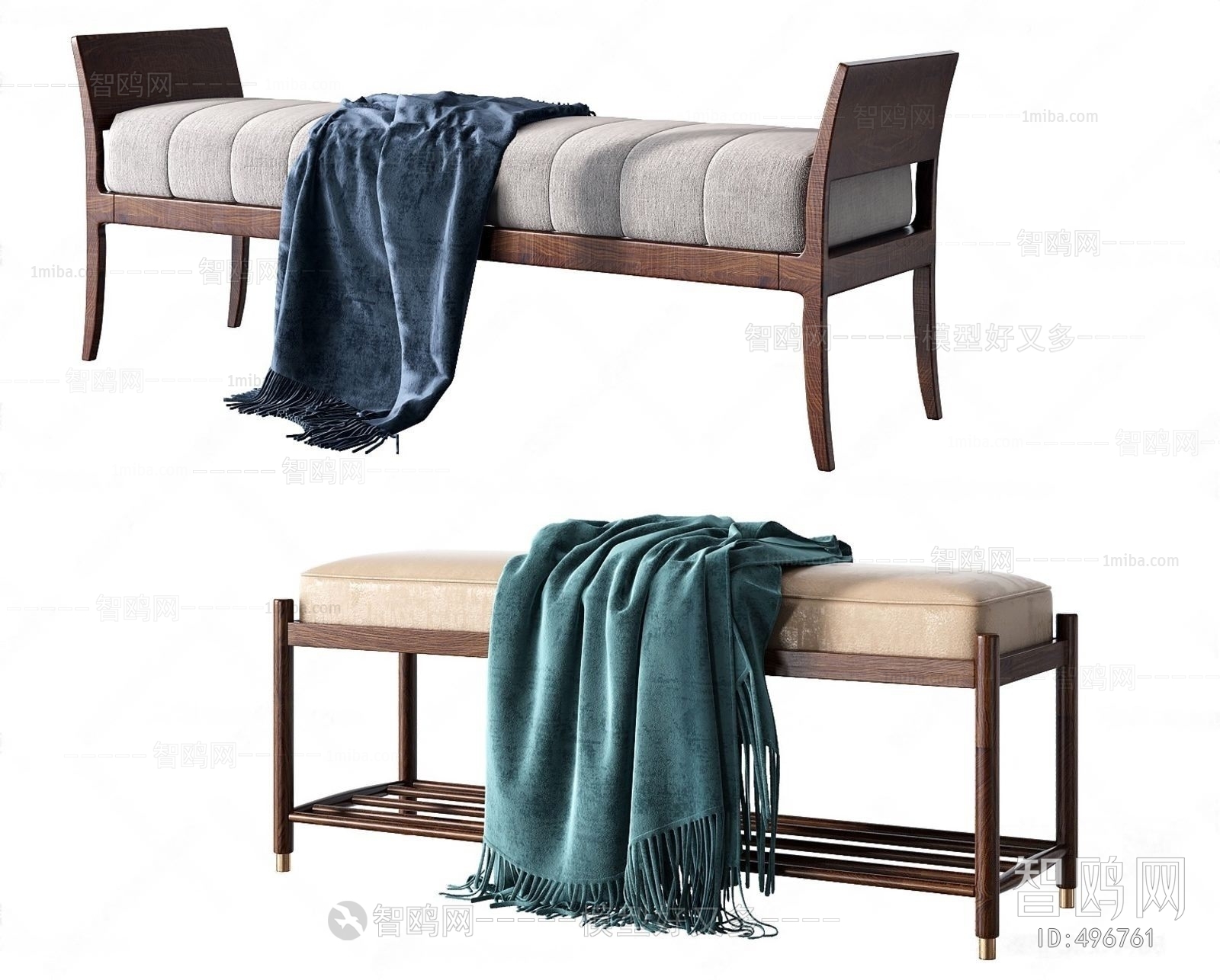 New Chinese Style Bench