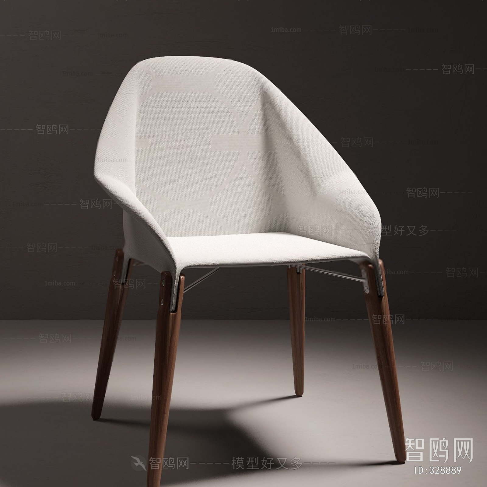 Nordic Style Single Chair