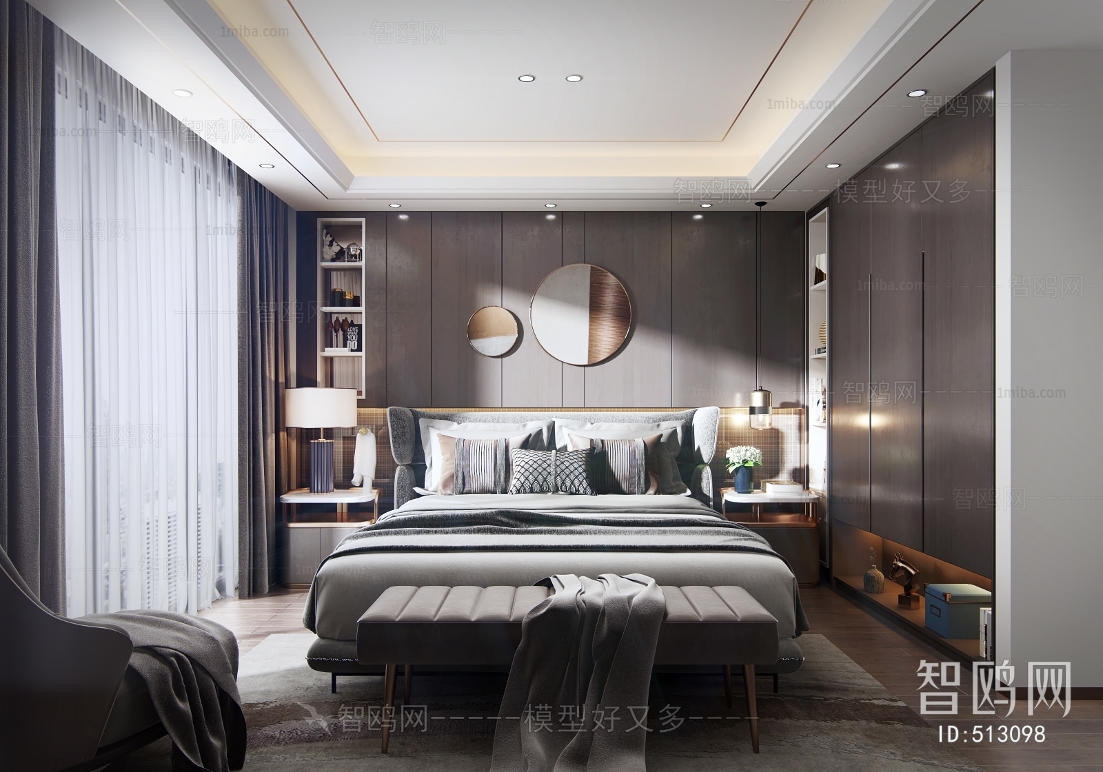 Modern Bedroom