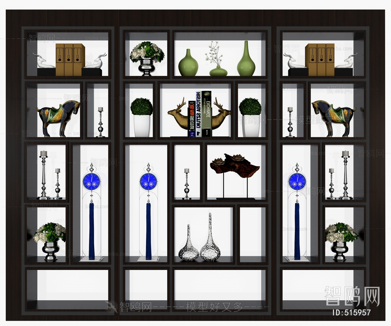 New Chinese Style Decorative Frame