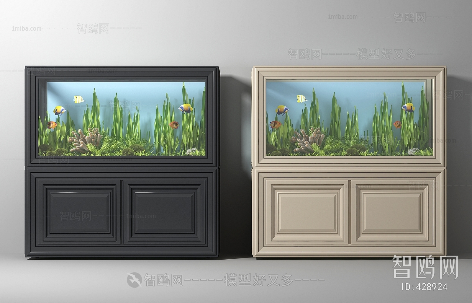 Modern Simple European Style Fish Tank