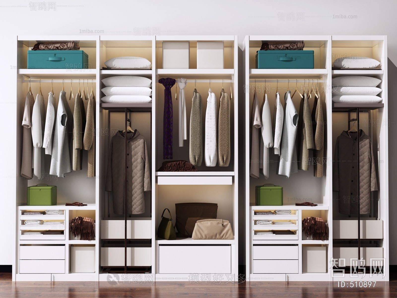 Modern The Wardrobe