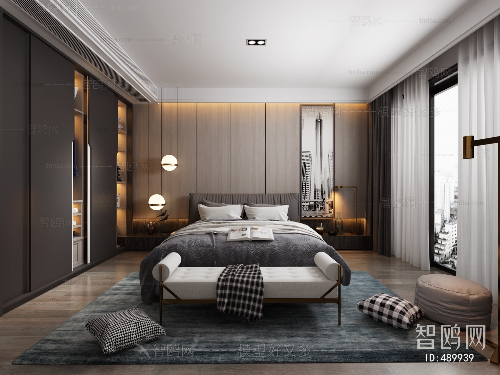 Modern Bedroom