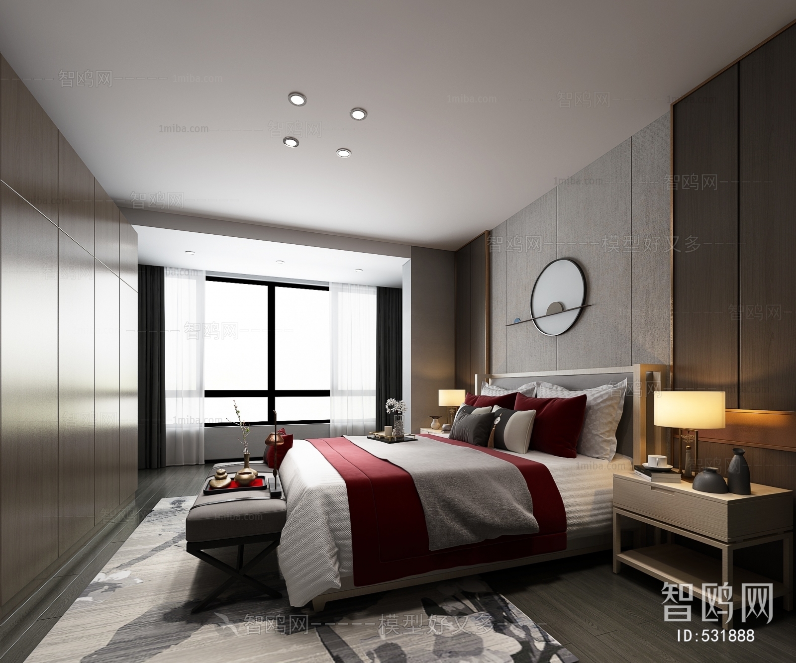 Modern Bedroom