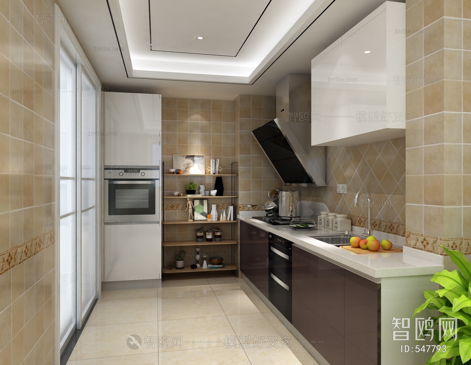 Modern The Kitchen