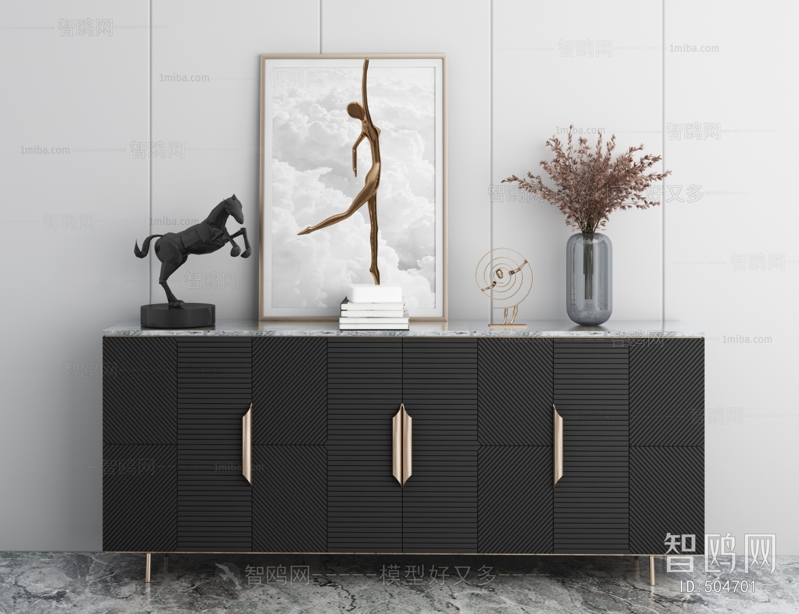 Modern Side Cabinet/Entrance Cabinet