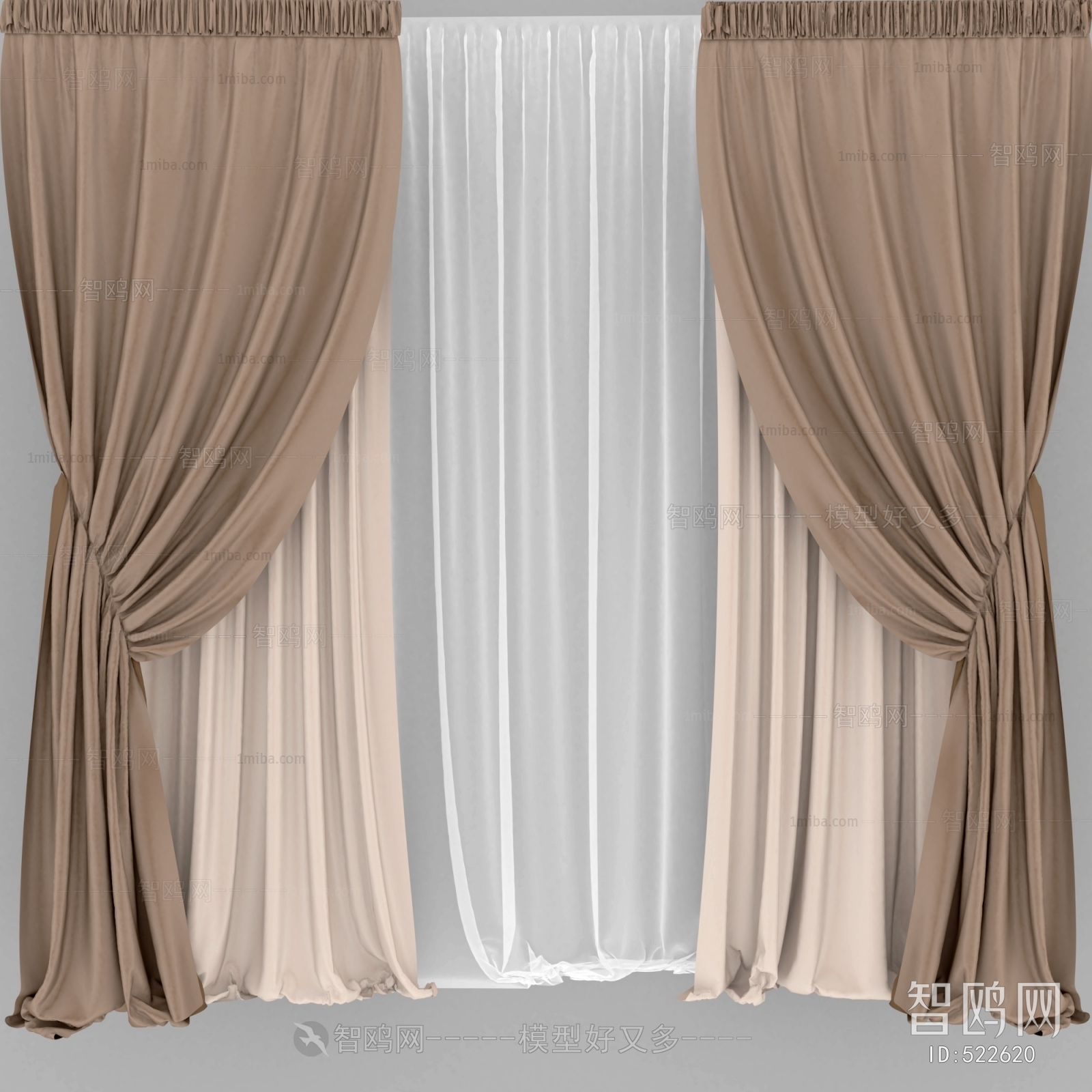 Modern The Curtain