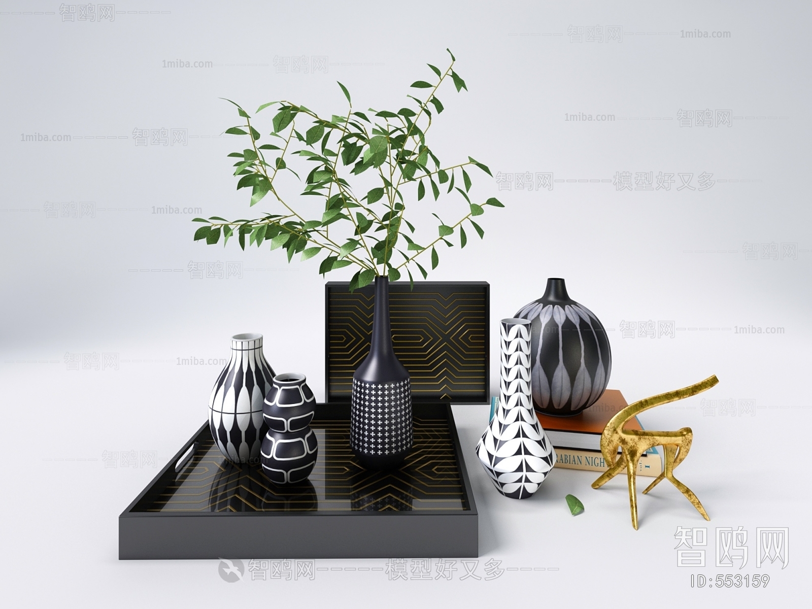 Modern Decorative Set