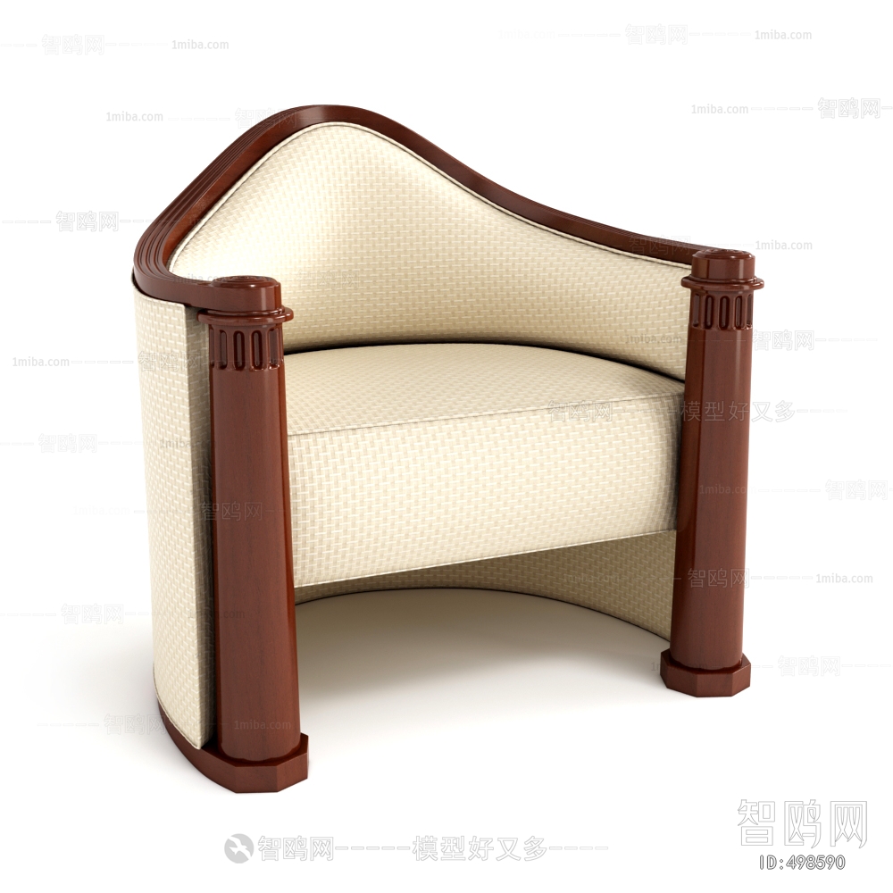 American Style Single Sofa