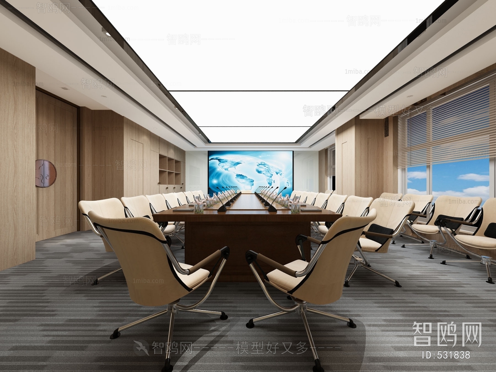 Modern Meeting Room