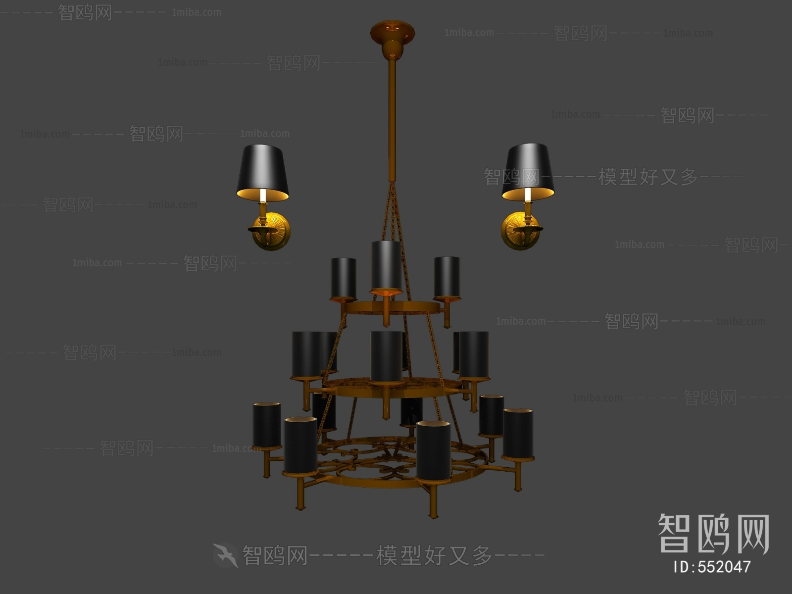 Industrial Style Droplight