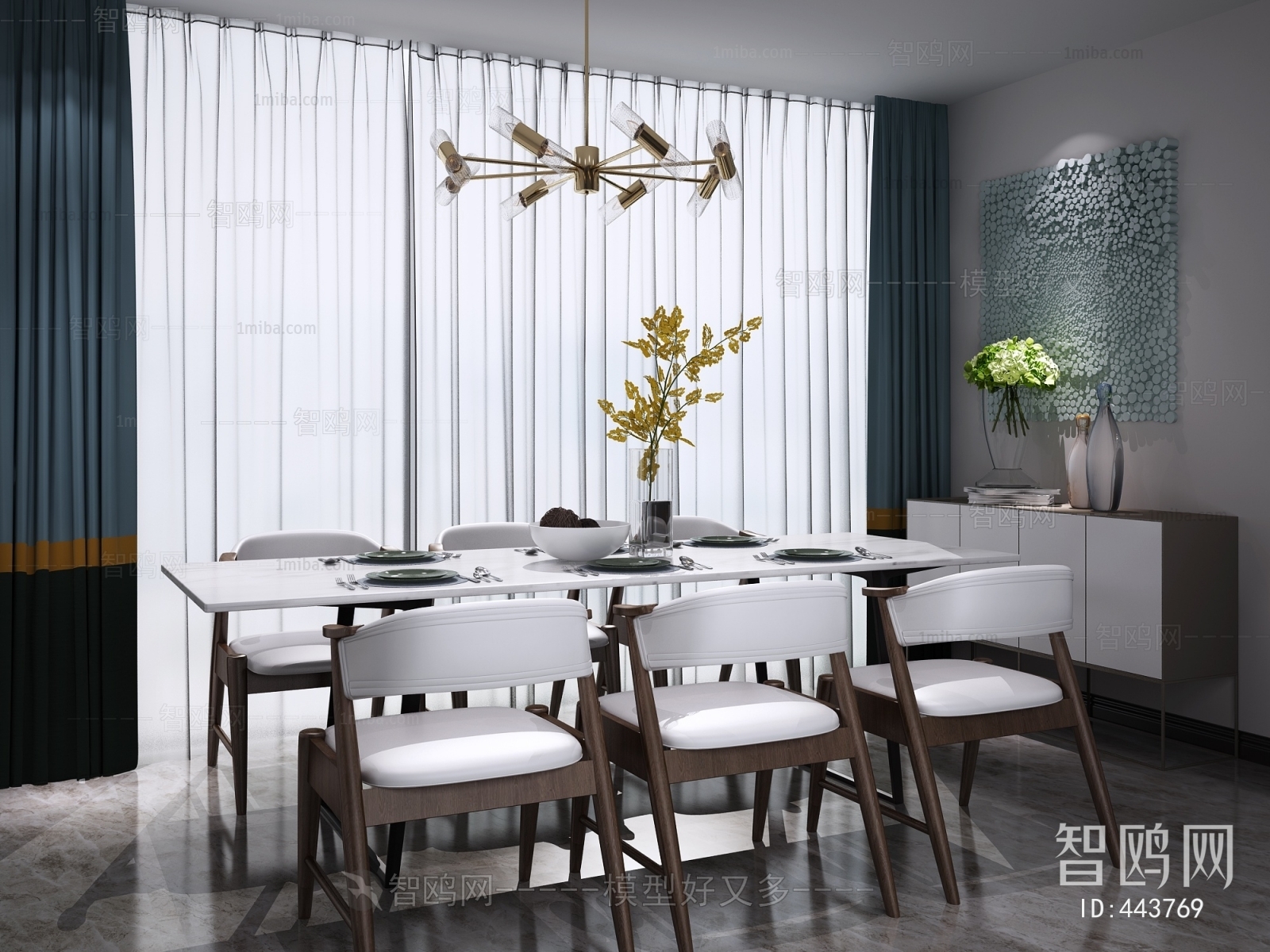 New Chinese Style Dining Table And Chairs