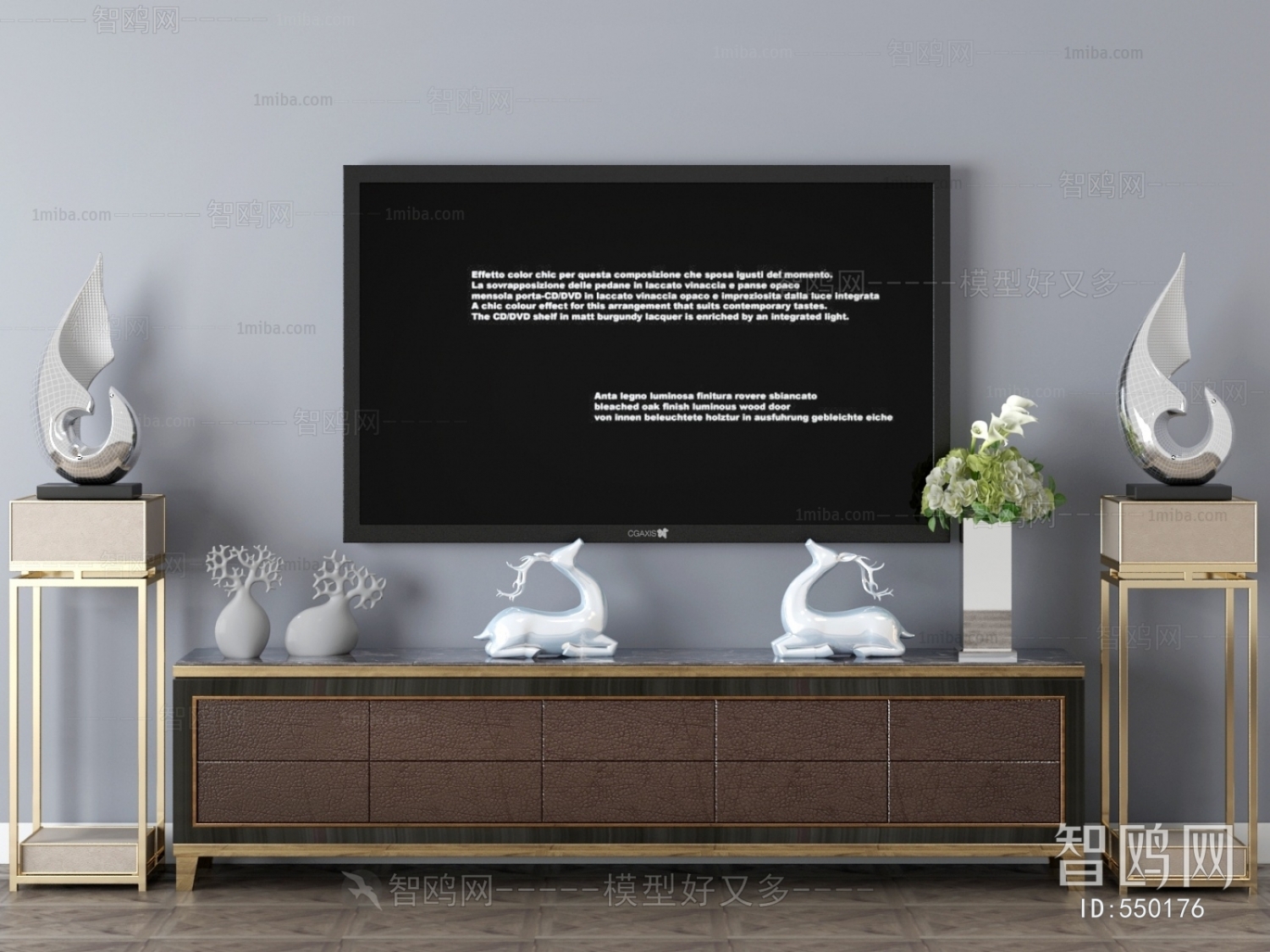 Modern TV Cabinet