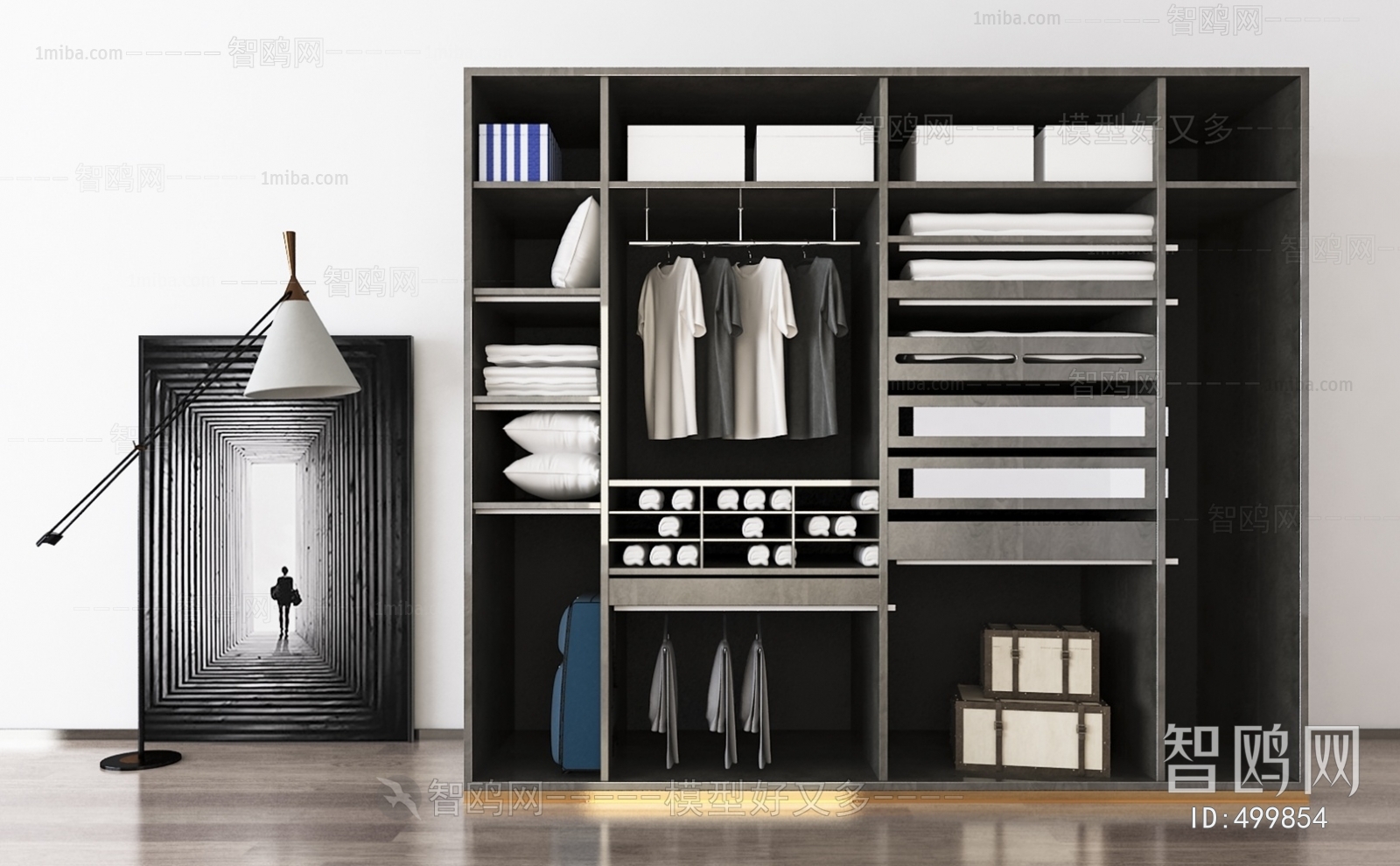 Modern The Wardrobe