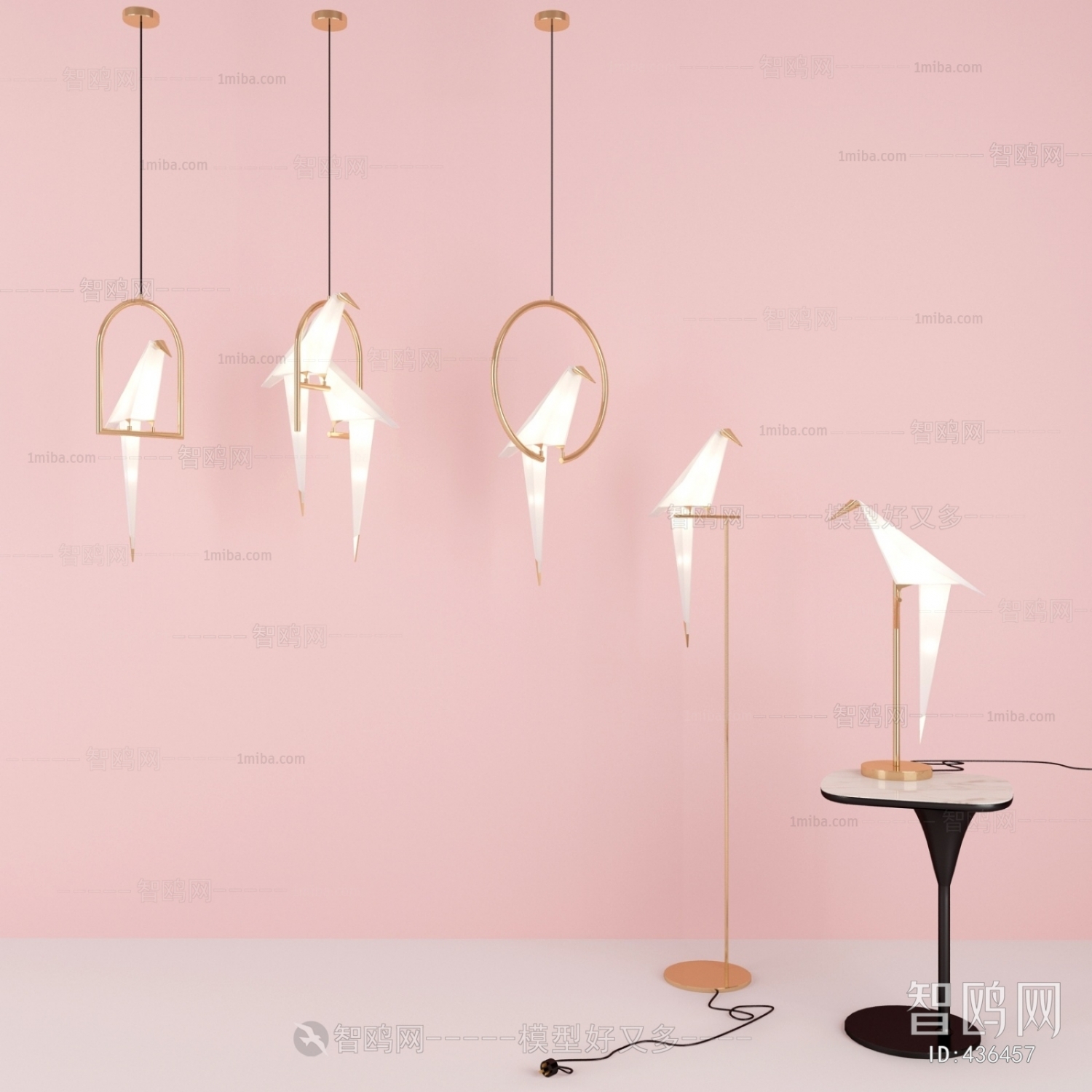 Modern Nordic Style Droplight