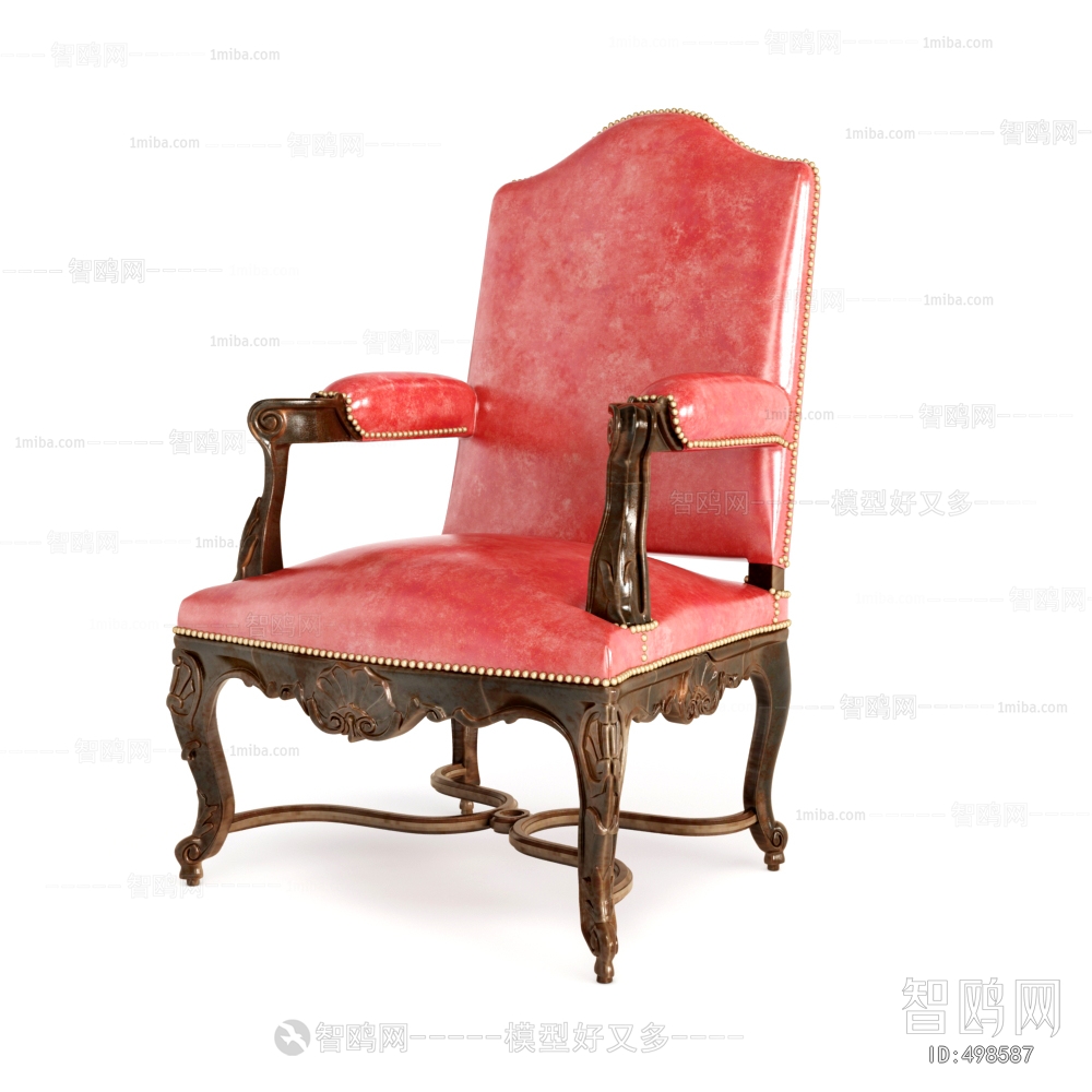 European Style Single Chair