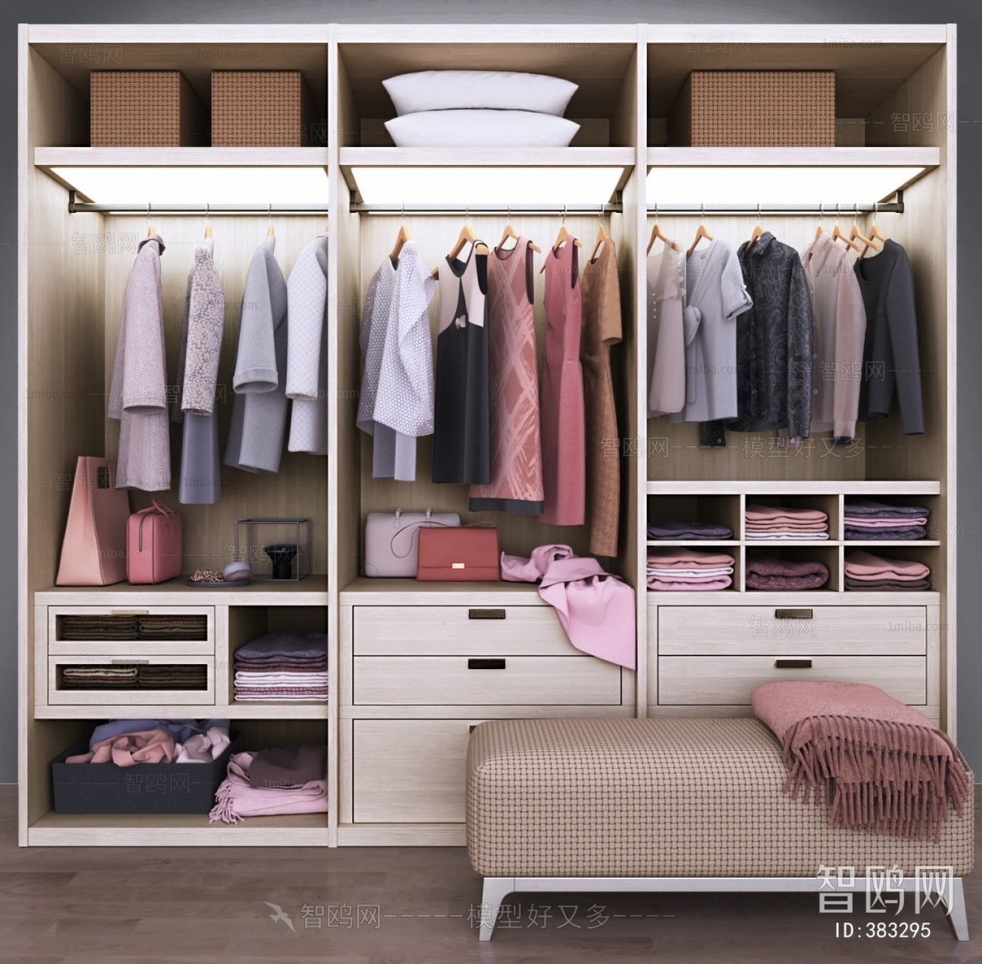 Modern The Wardrobe