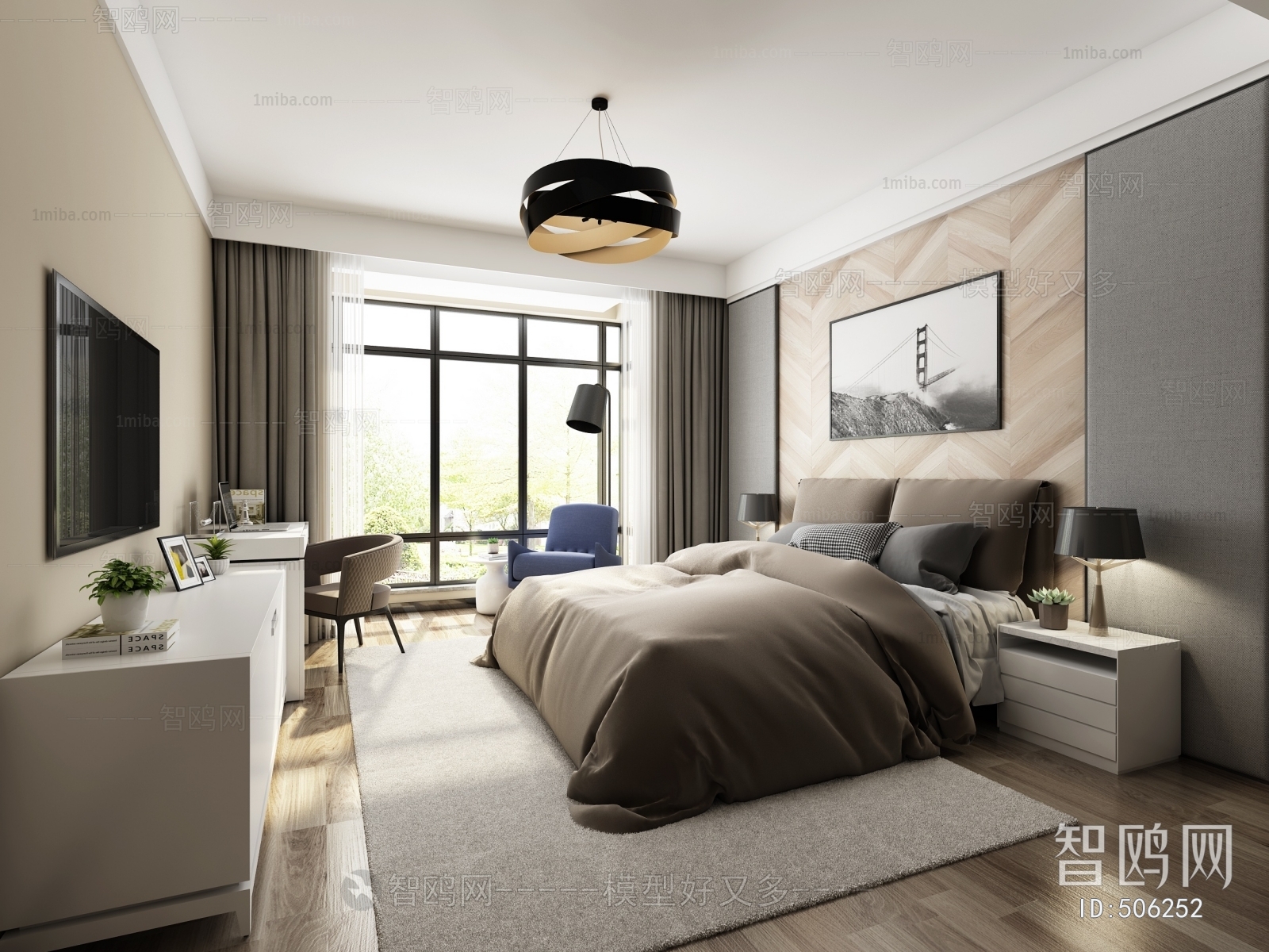 Modern Bedroom