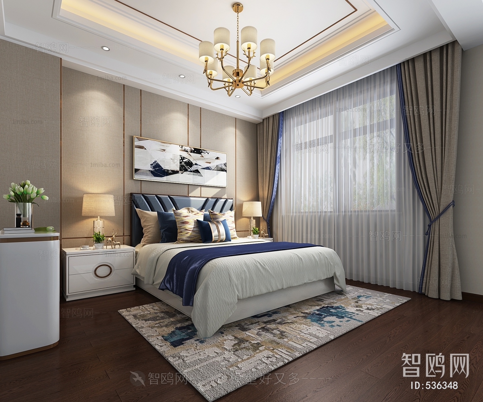 Modern Bedroom