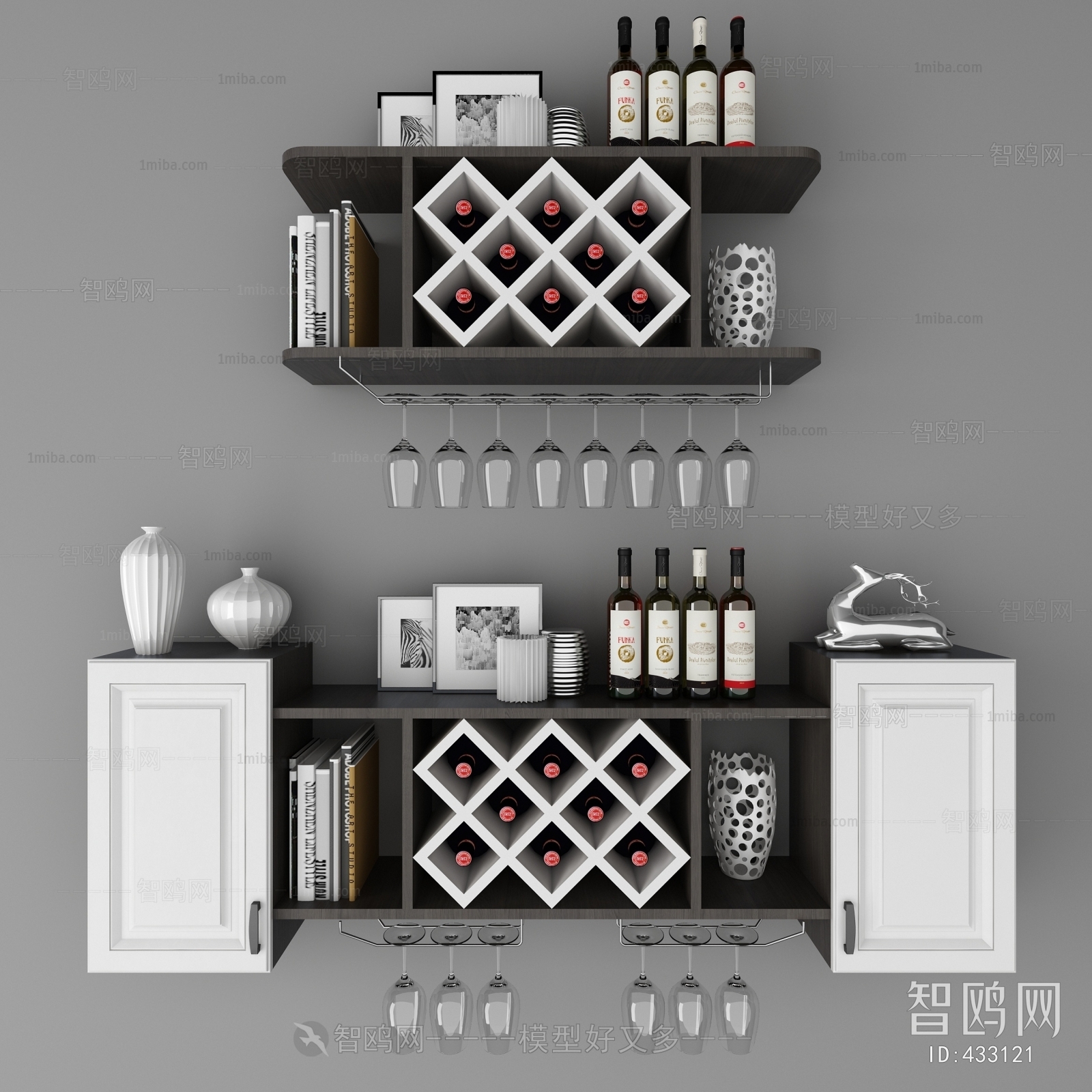 Modern Wine Rack