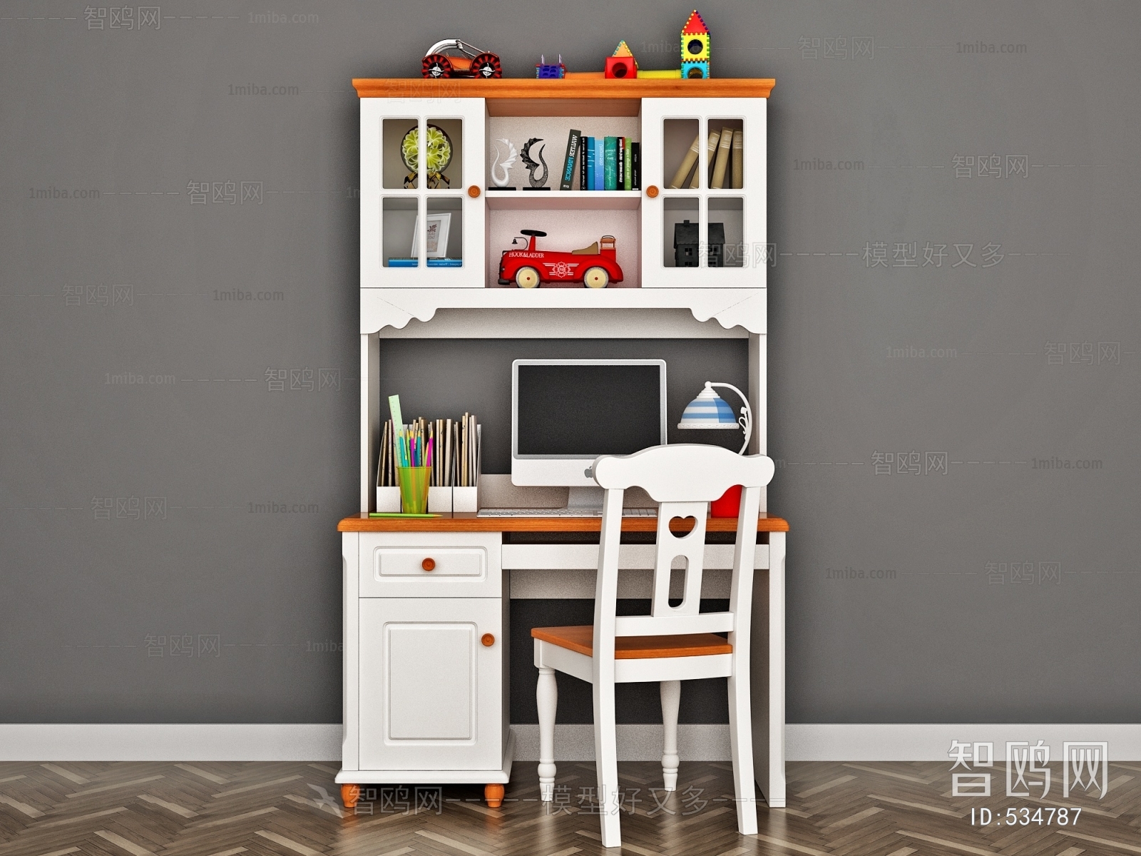 Modern Computer Desk And Chair