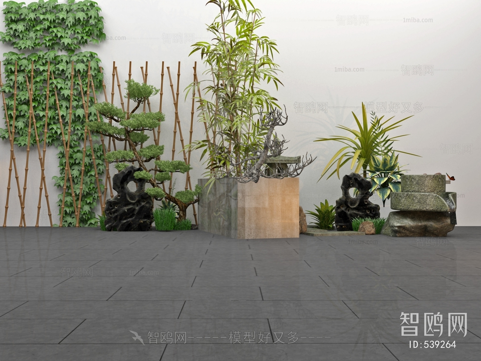 New Chinese Style Garden