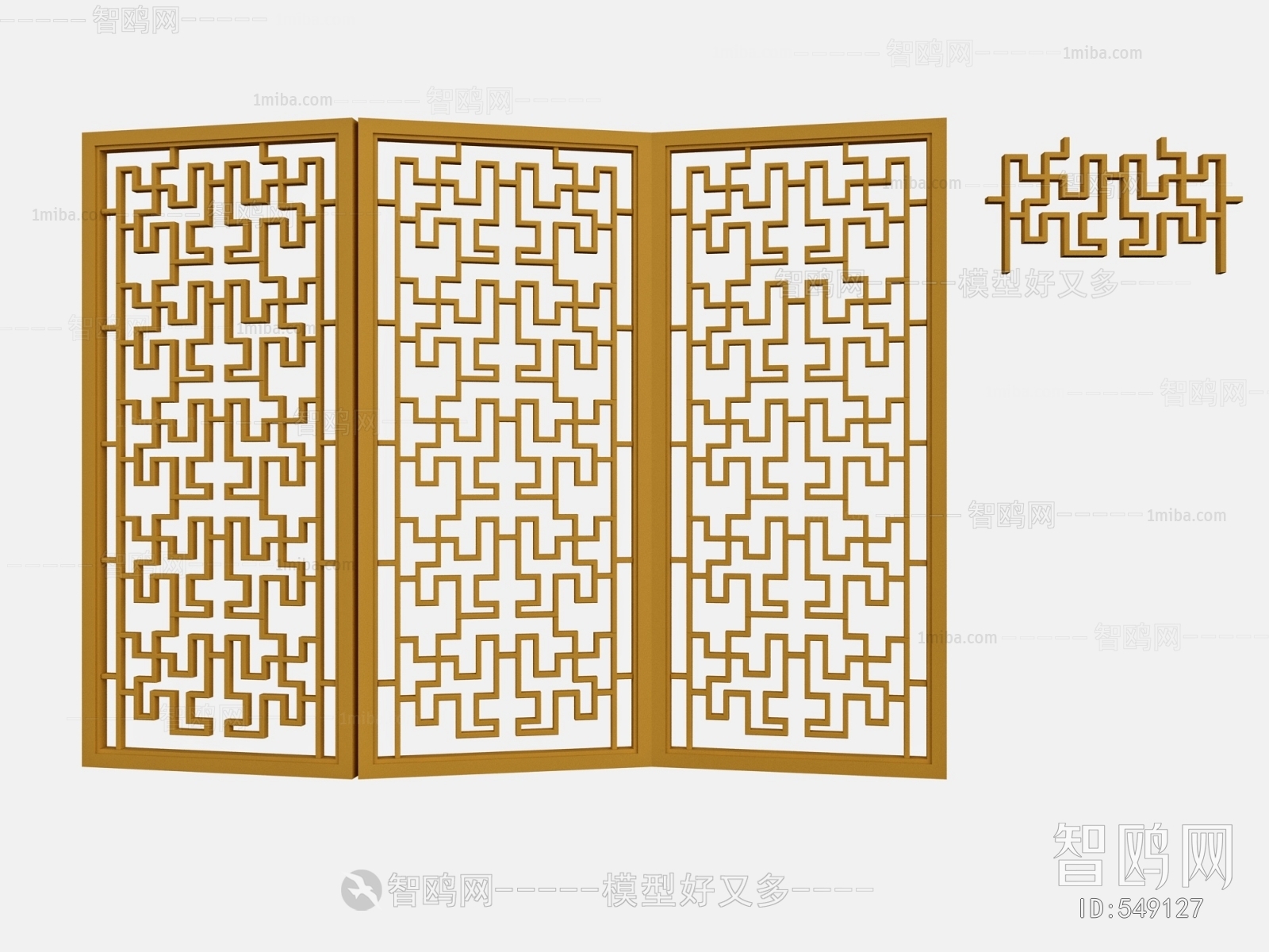 New Chinese Style Partition