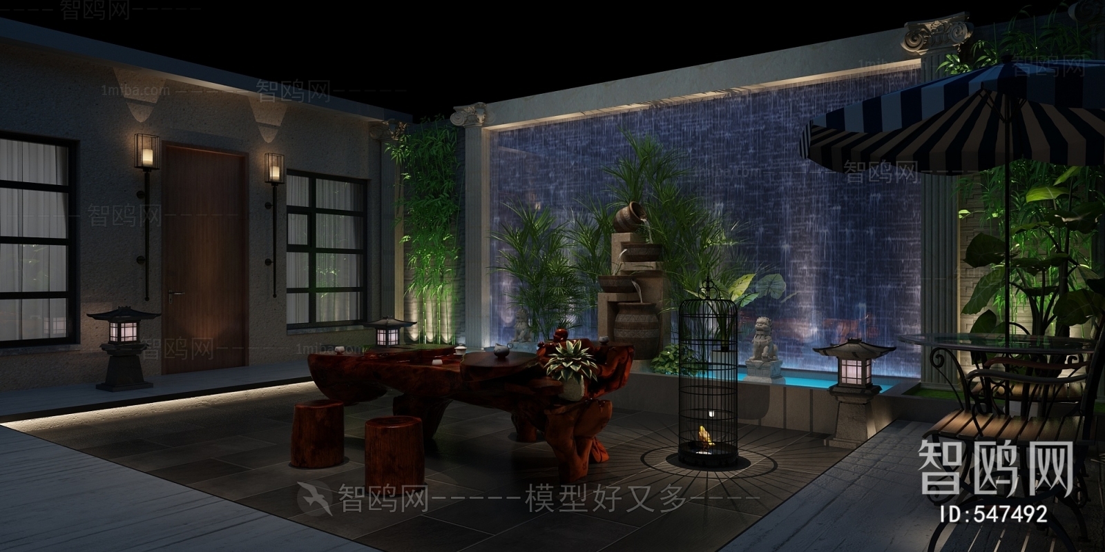 New Chinese Style Tea House