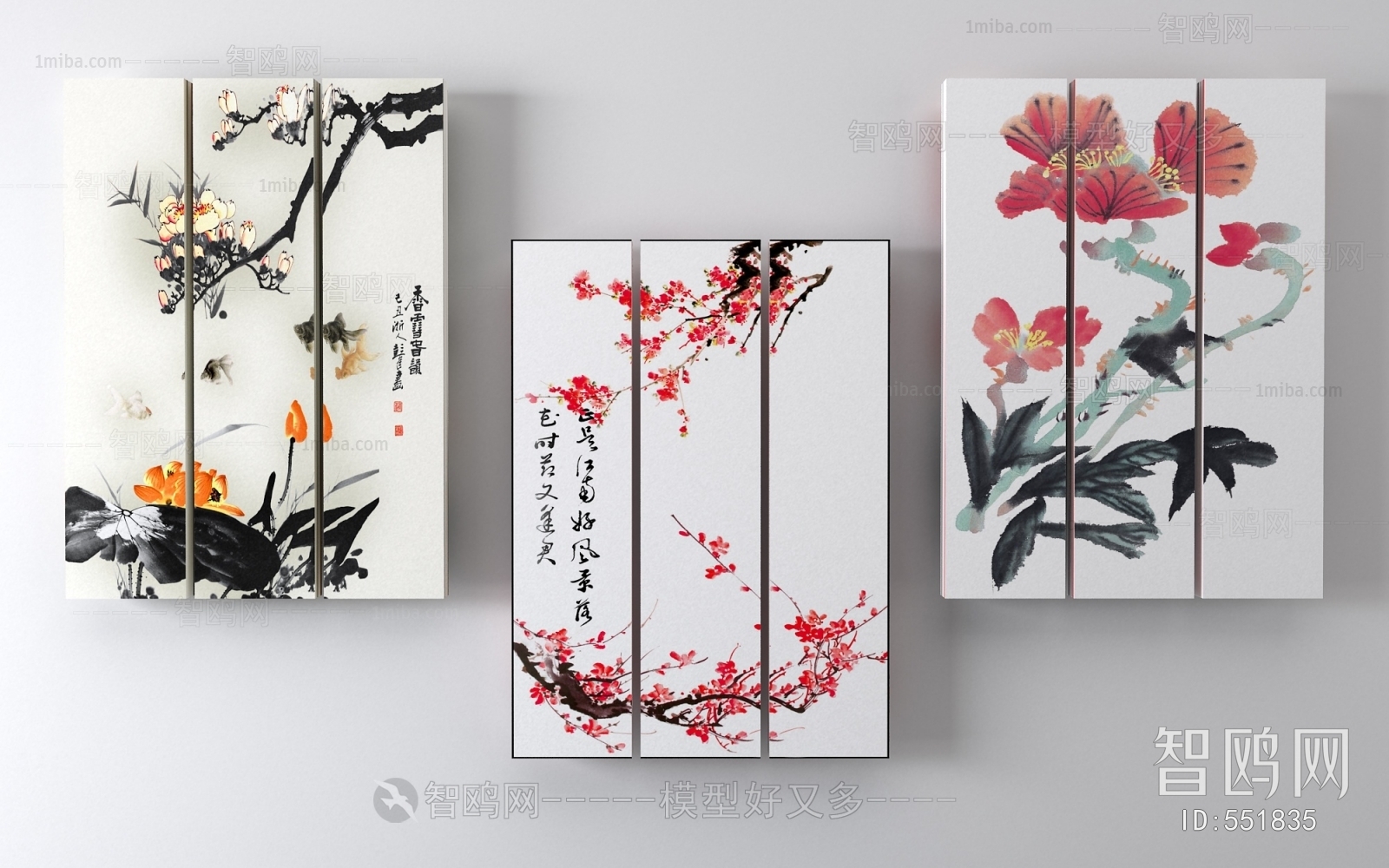 New Chinese Style Painting