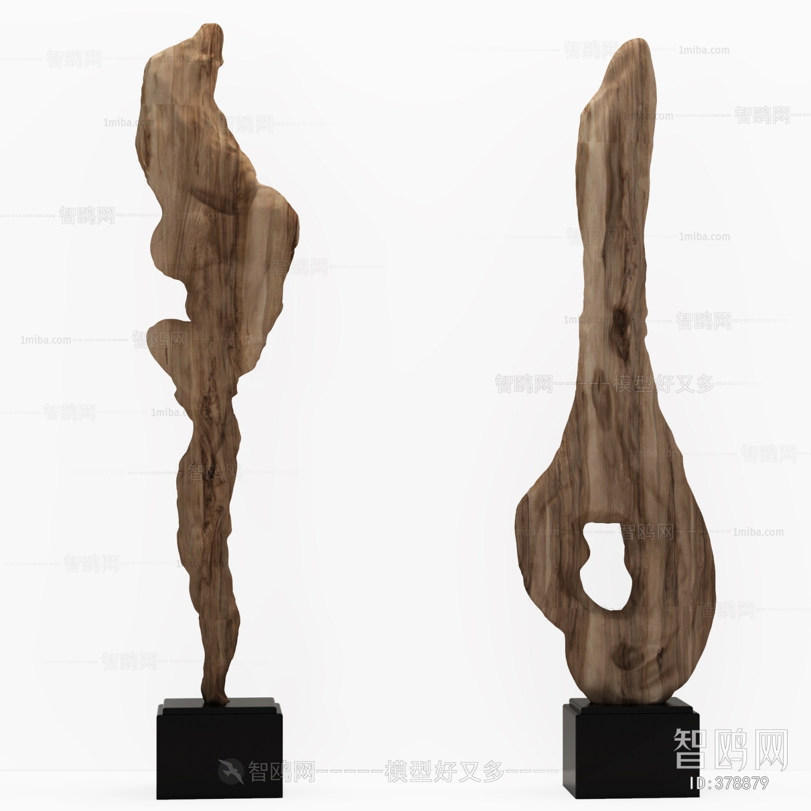 New Chinese Style Root Carving