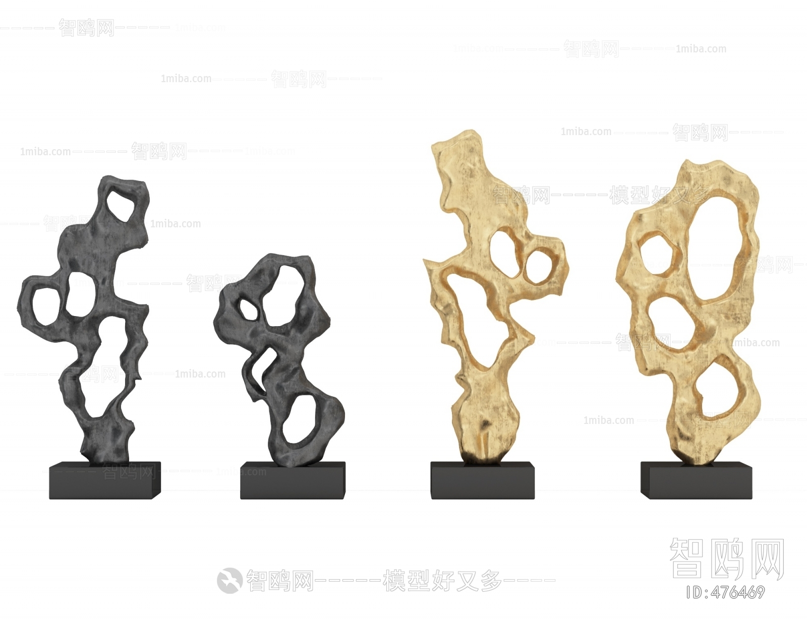 New Chinese Style Sculpture